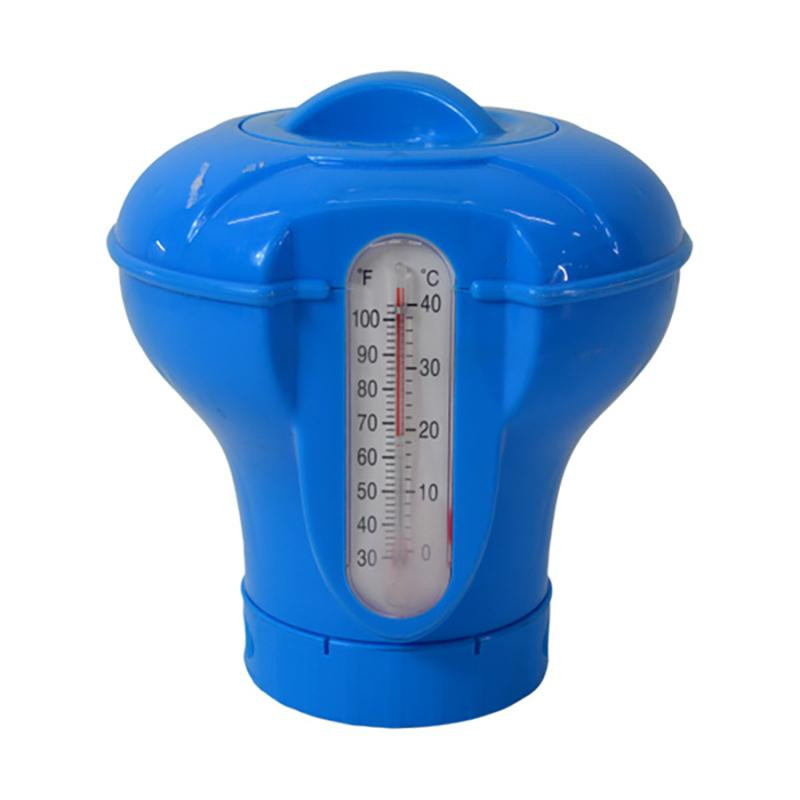 Chloordispenser met thermometer