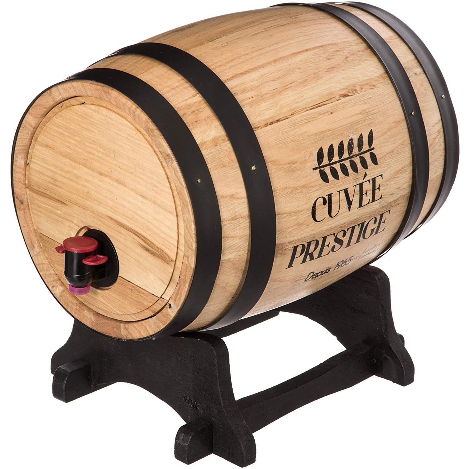 Wine Barrel for Boxed Wine