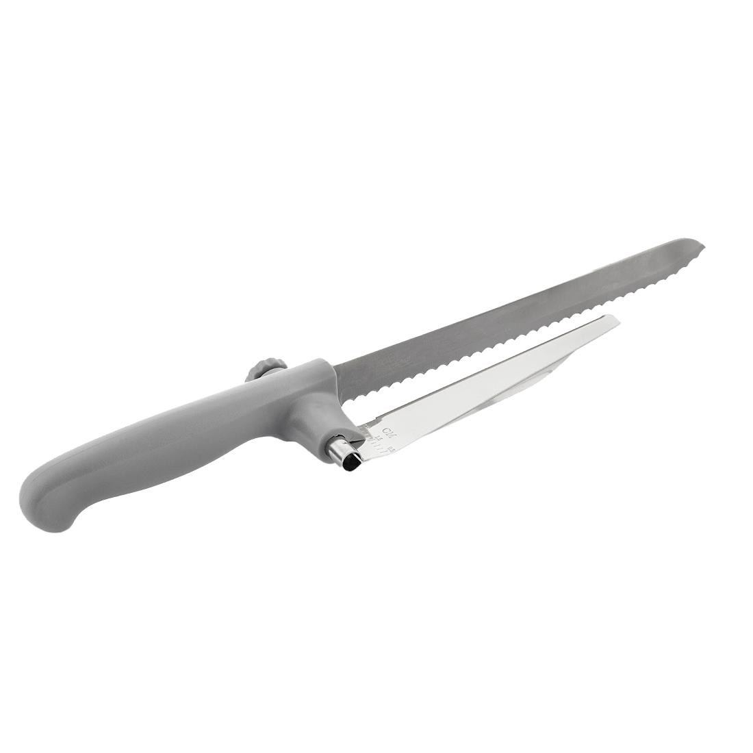 Bread Knife with Adjustable Cutting Guide