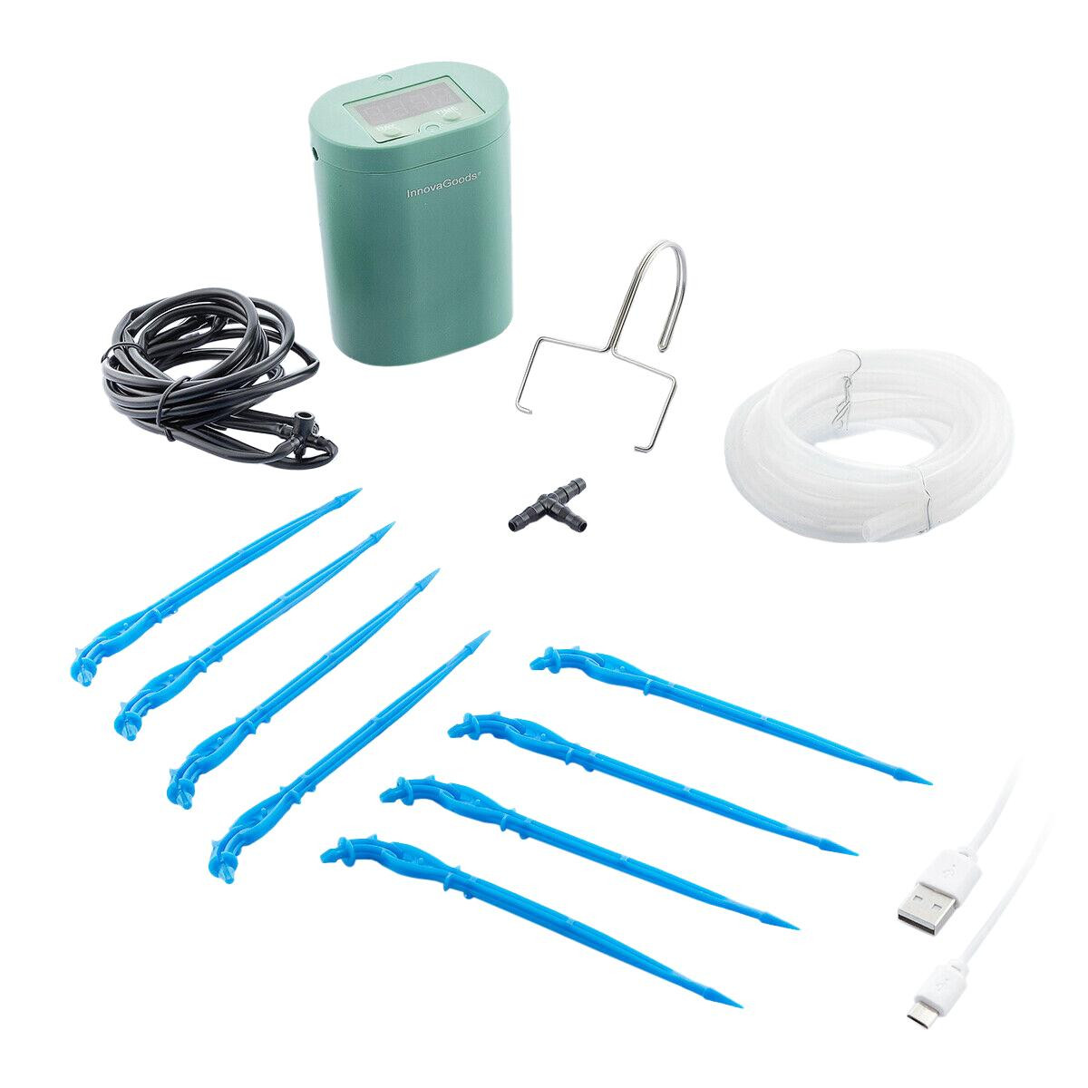 Automatic Drip Irrigation System for 8 Potted Plants