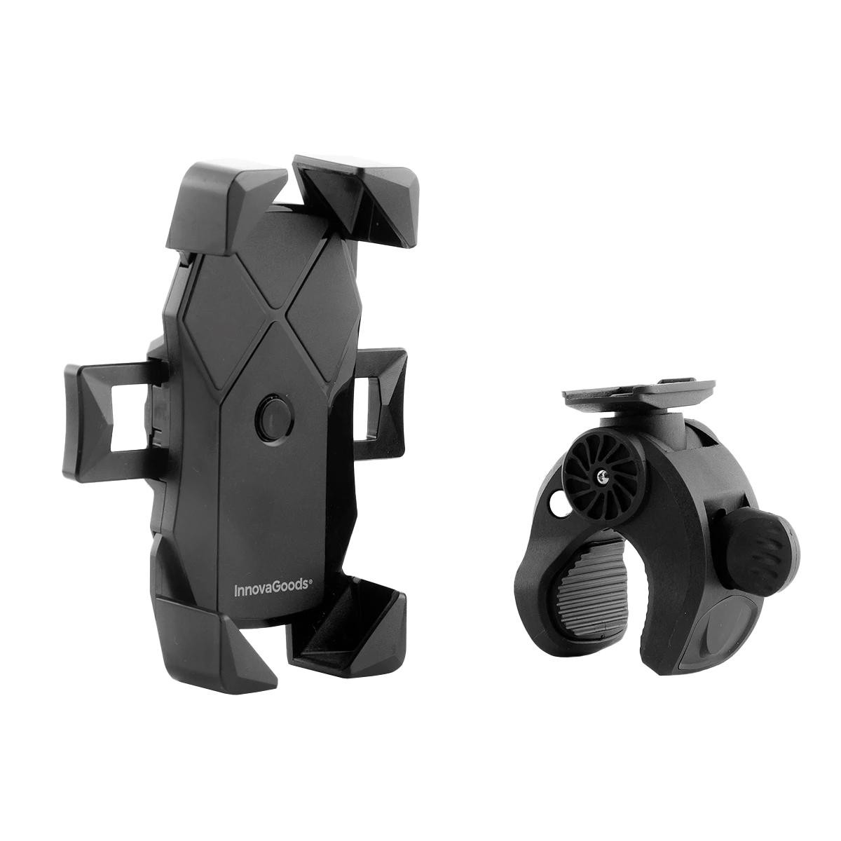 Mobile Holder for Bicycle Handlebars