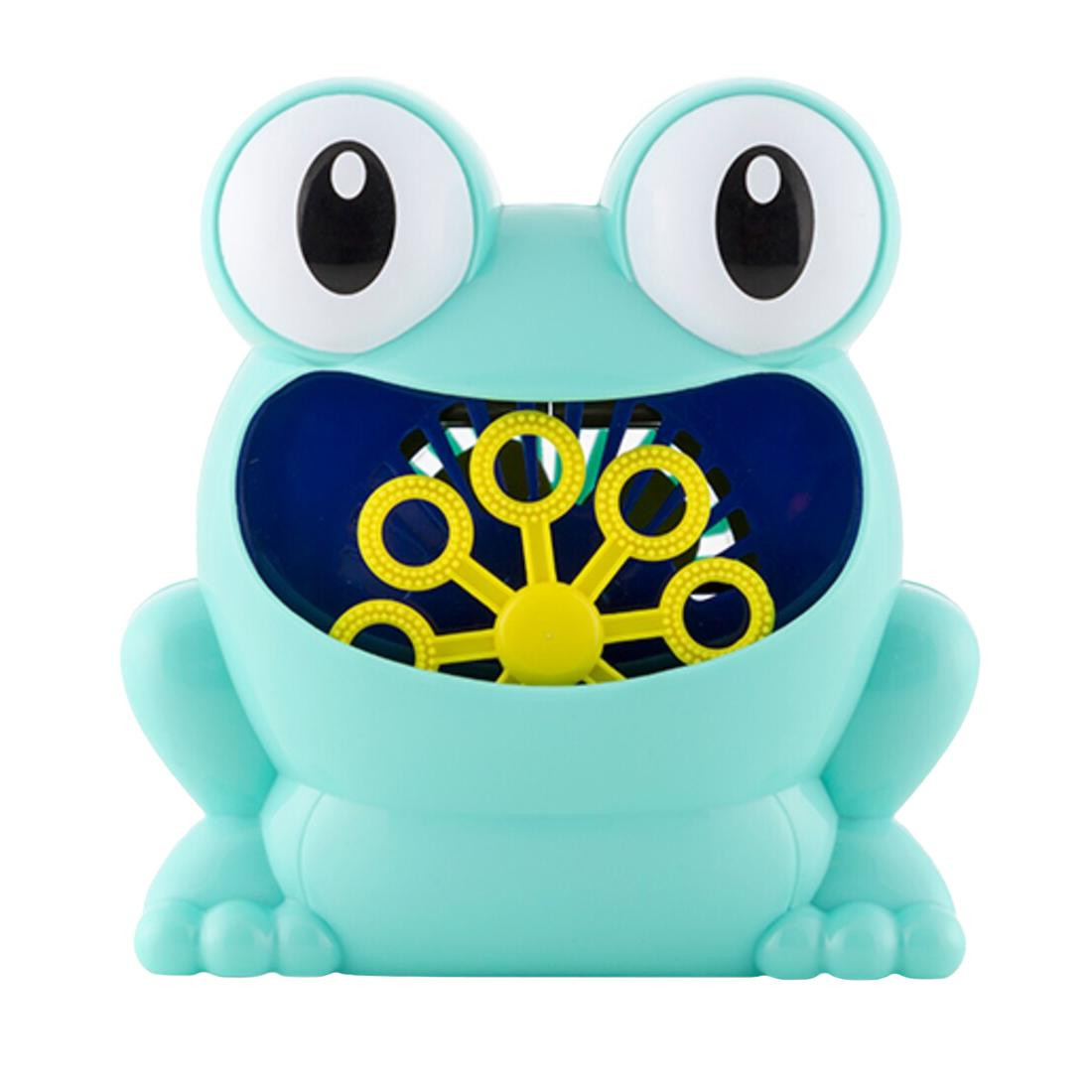 Electric Soap Bubble Machine - Frog
