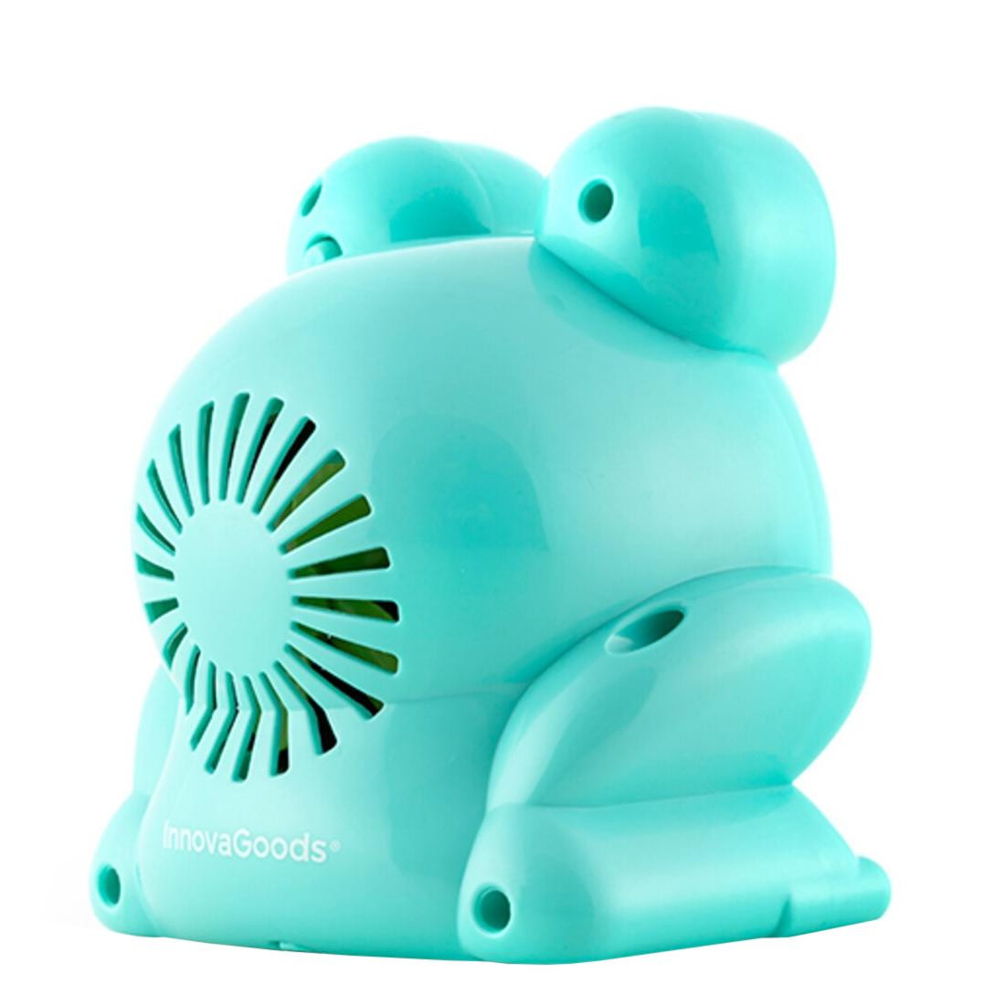 Electric Soap Bubble Machine - Frog