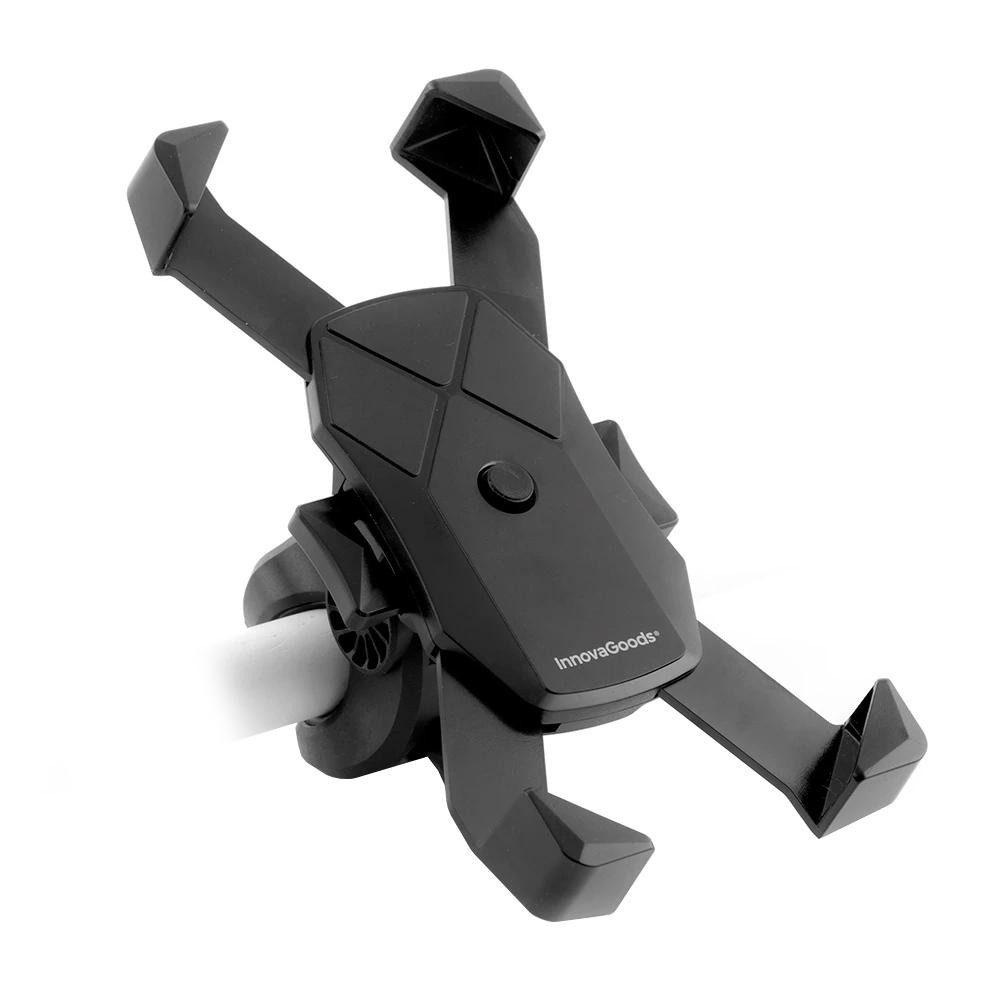 Mobile Holder for Bicycle Handlebars