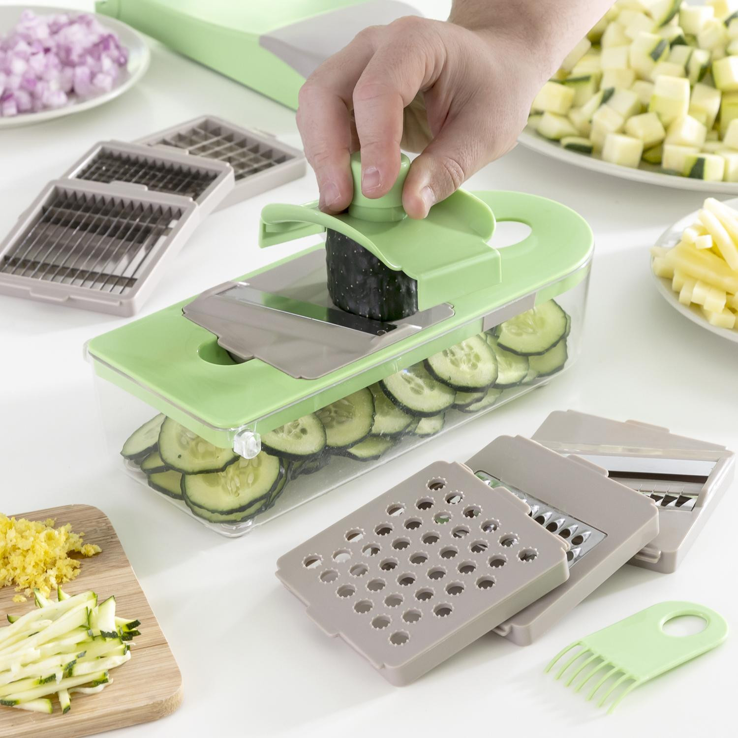 Mandoline - 7 en 1
