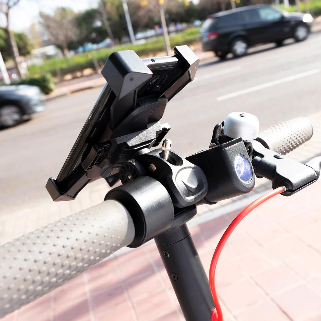 Support mobile pour guidon de vélo