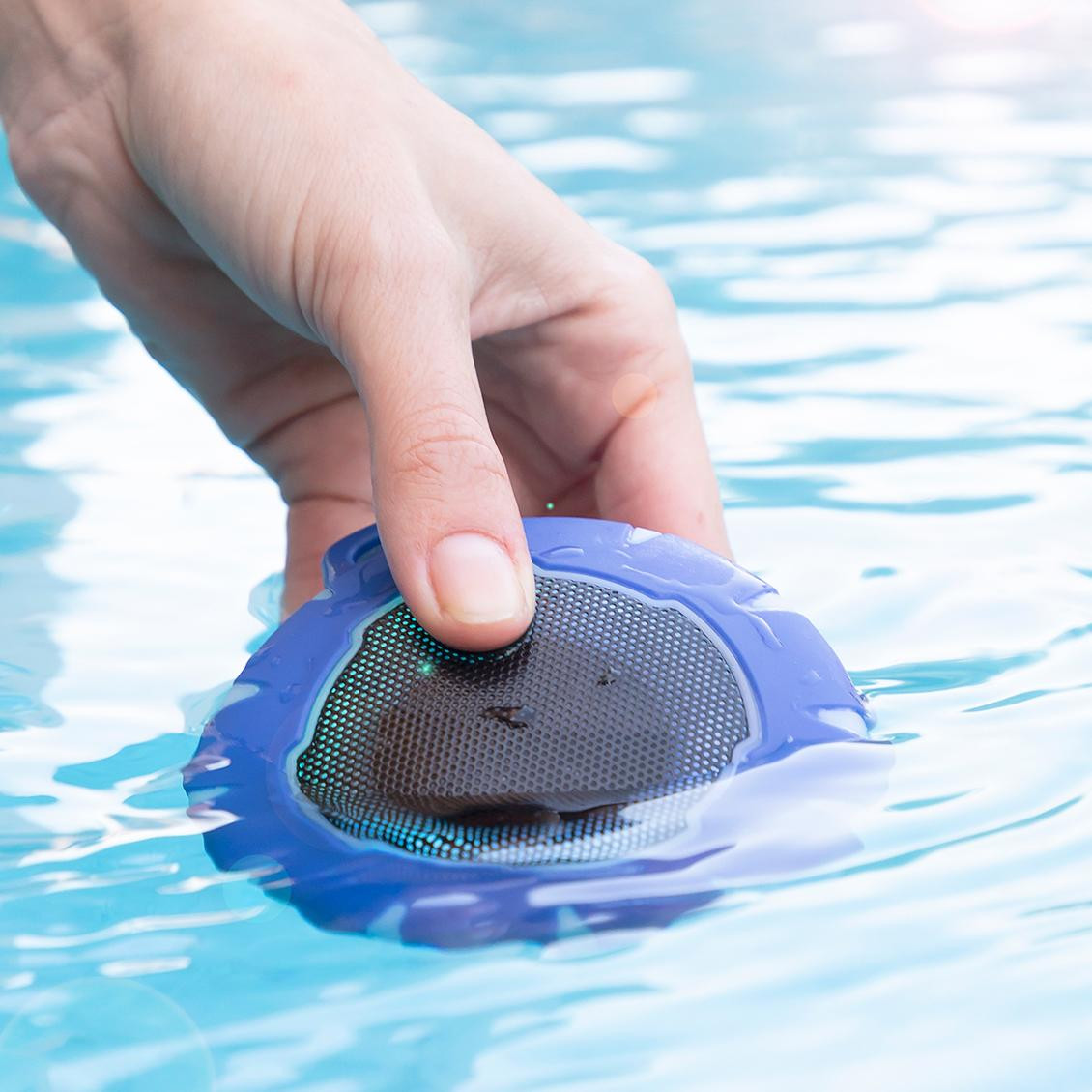 Floating Bluetooth Speaker with LED lighting