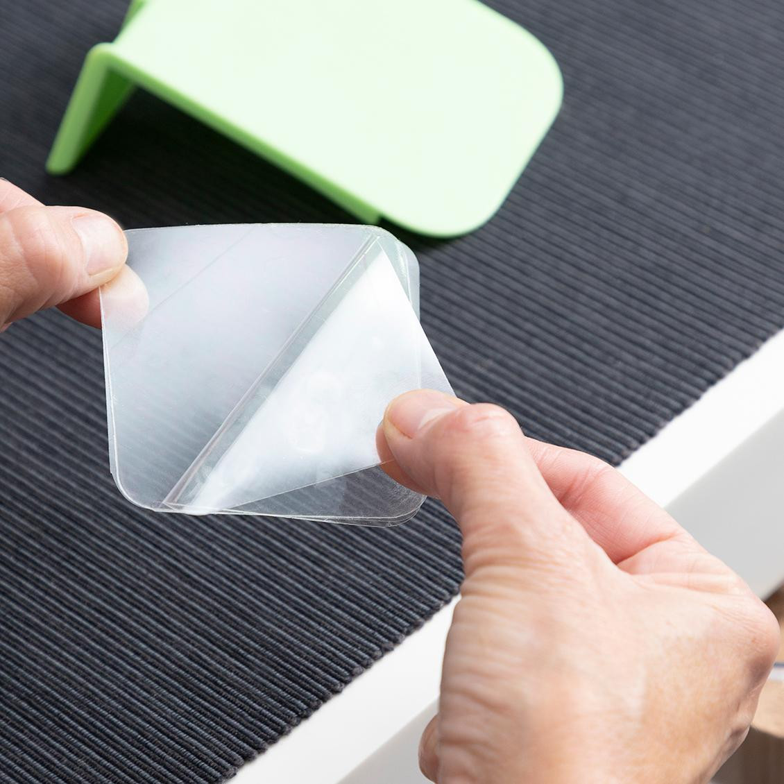 2x Self-adhesive Kitchen Container