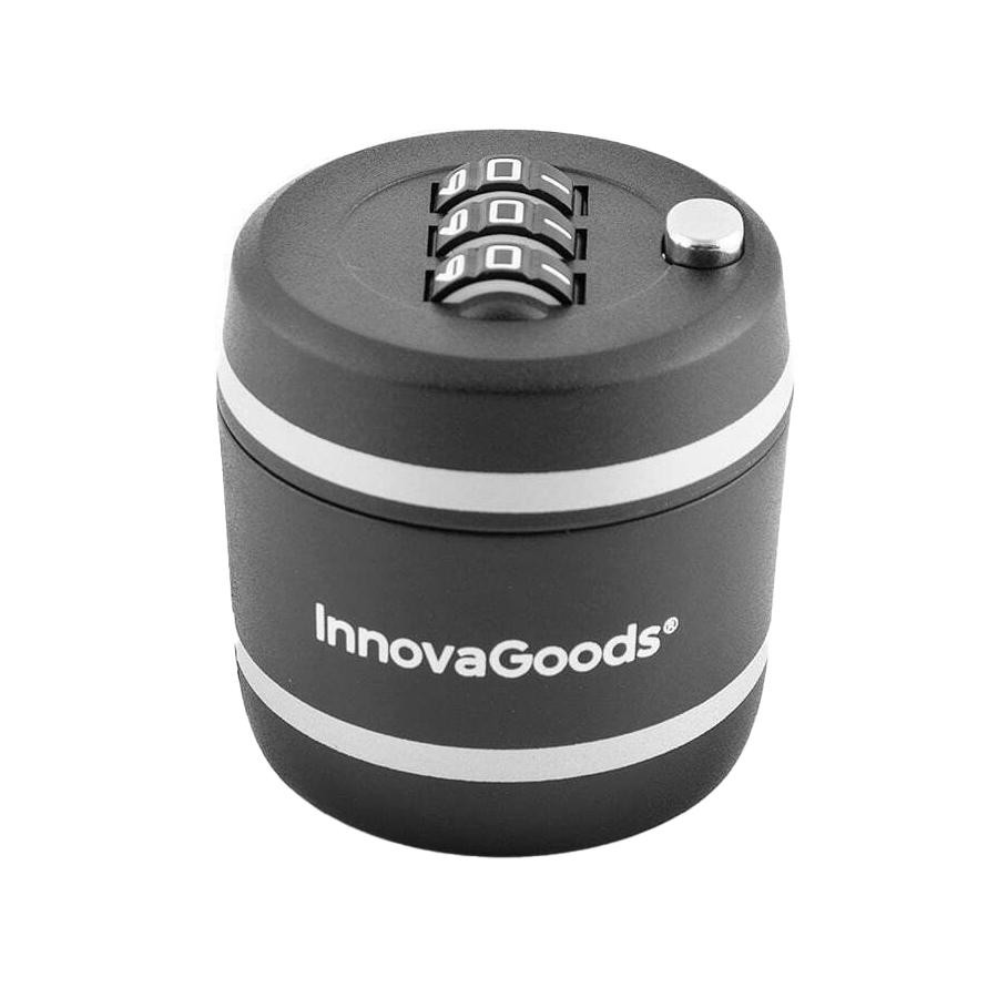 Security Lock for Wine Bottles