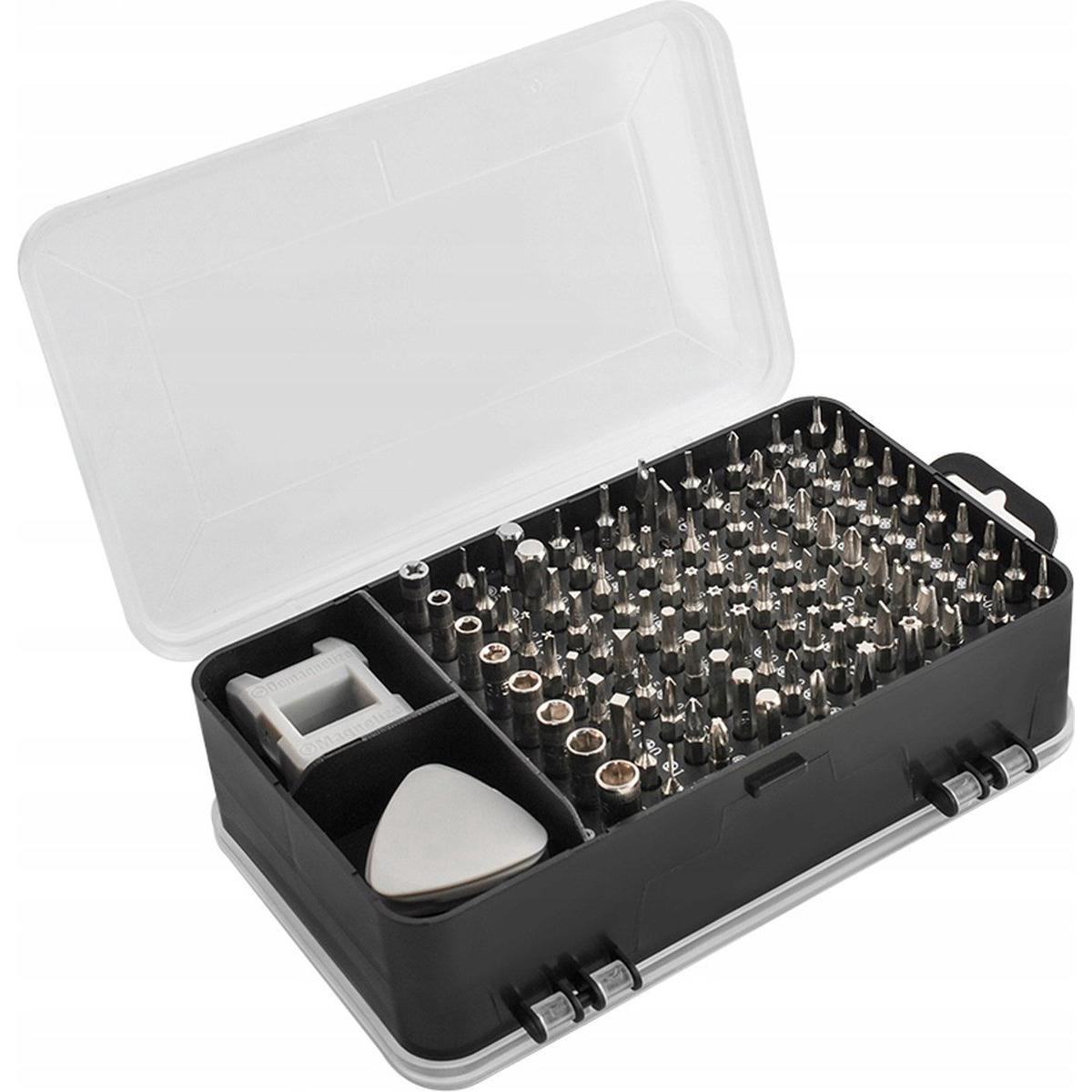 Tool Kit for Precision Mechanics - 110 pcs