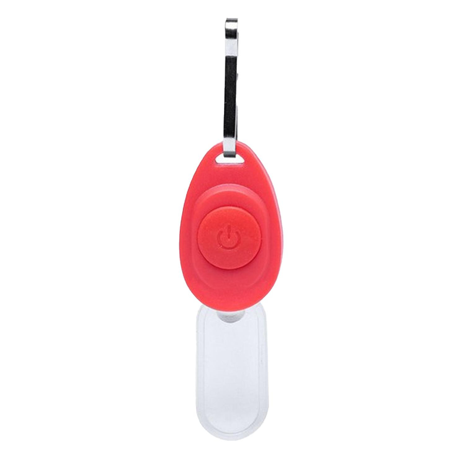 Mini Lamp for Keychain or Jacket - Red
