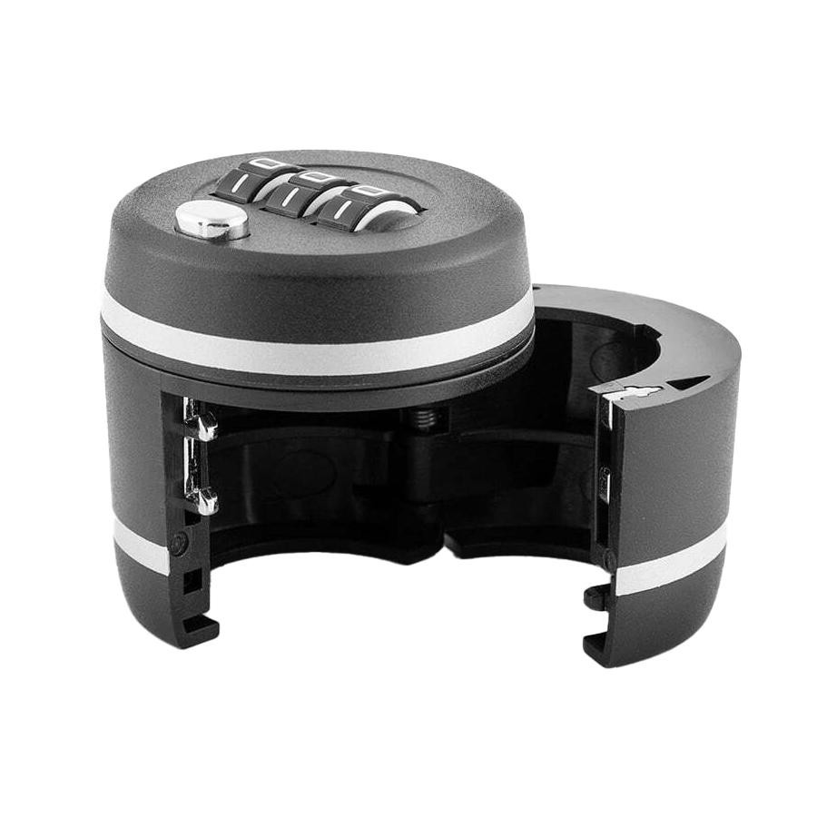 Security Lock for Wine Bottles