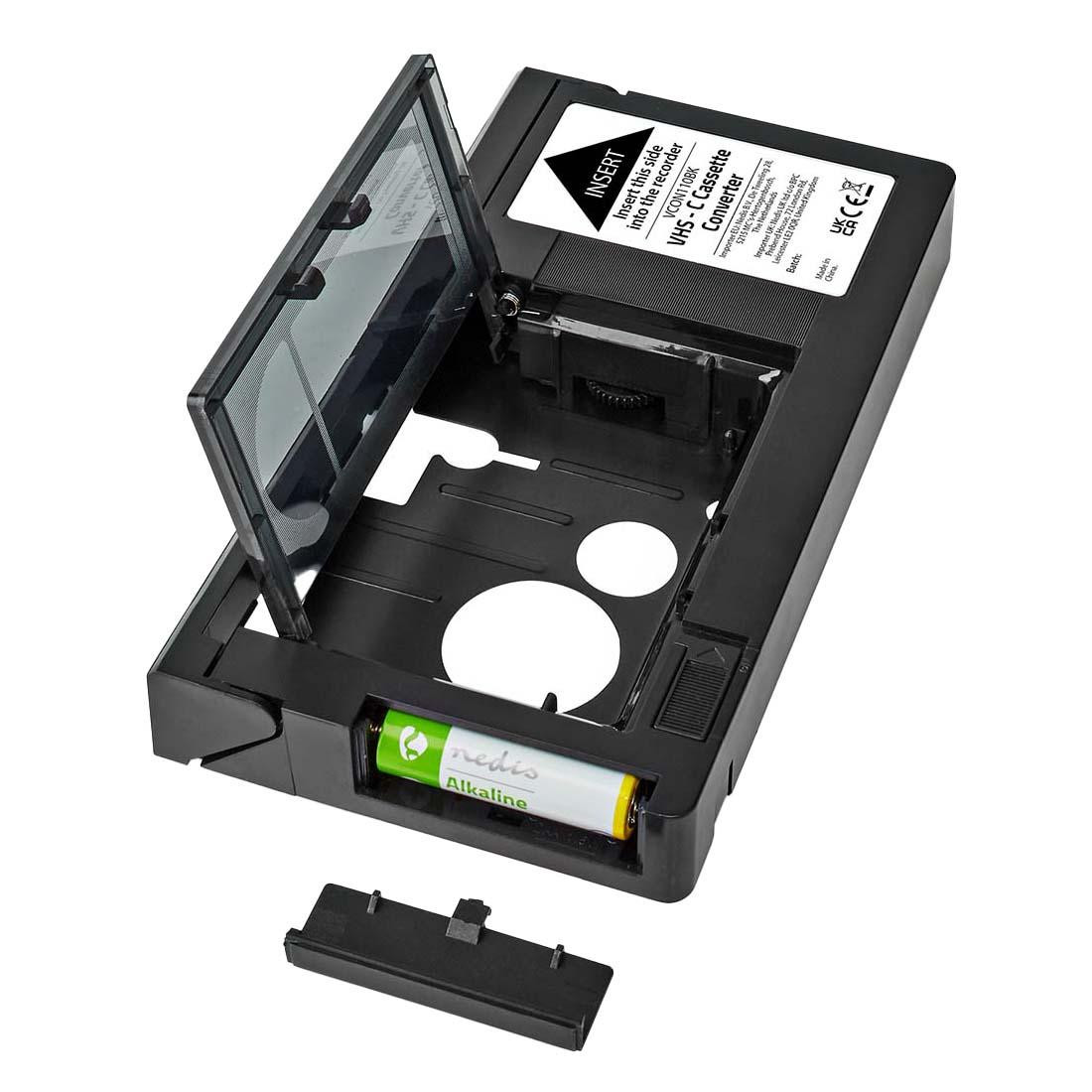 VHS prevodník - VHS-C