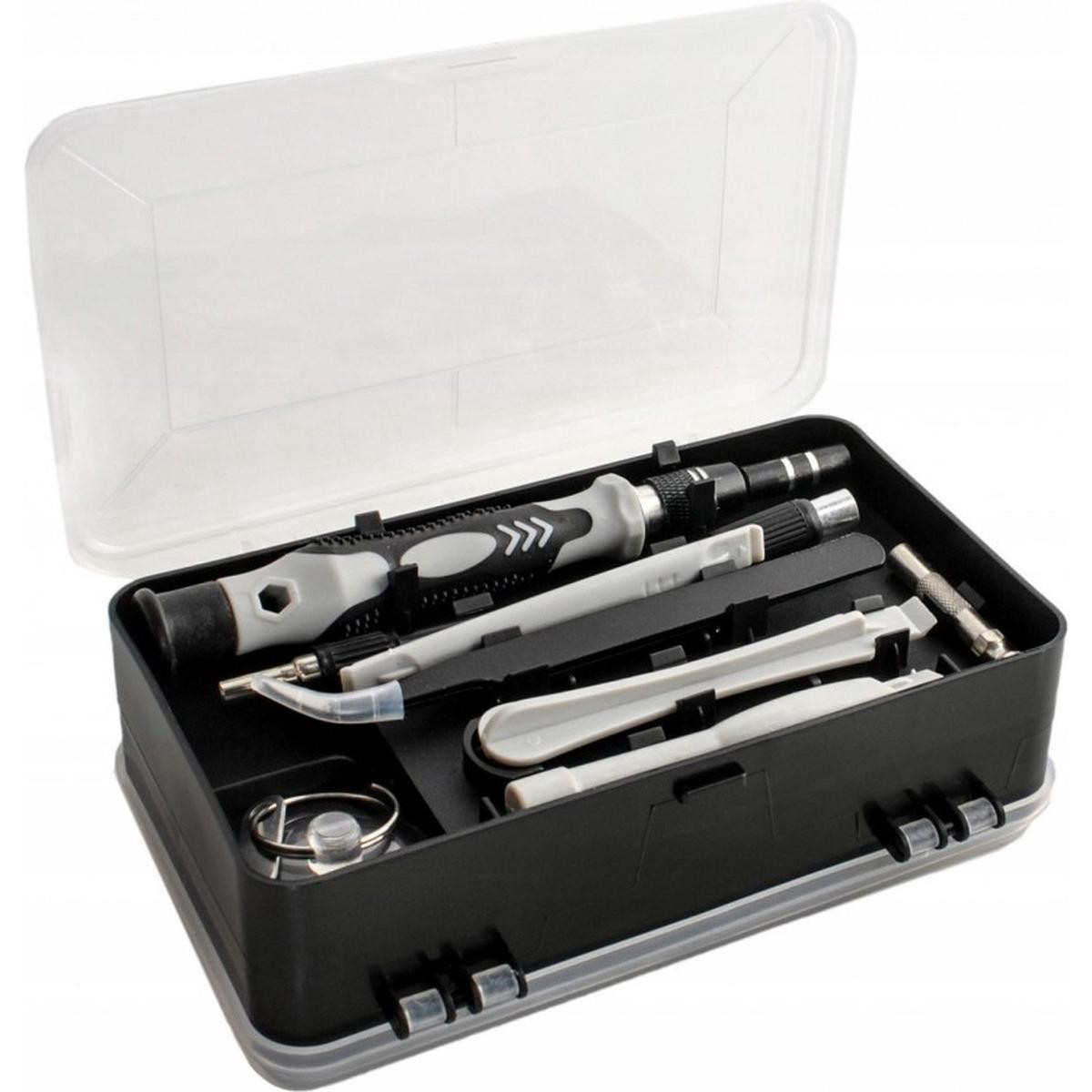 Tool Kit for Precision Mechanics - 110 pcs