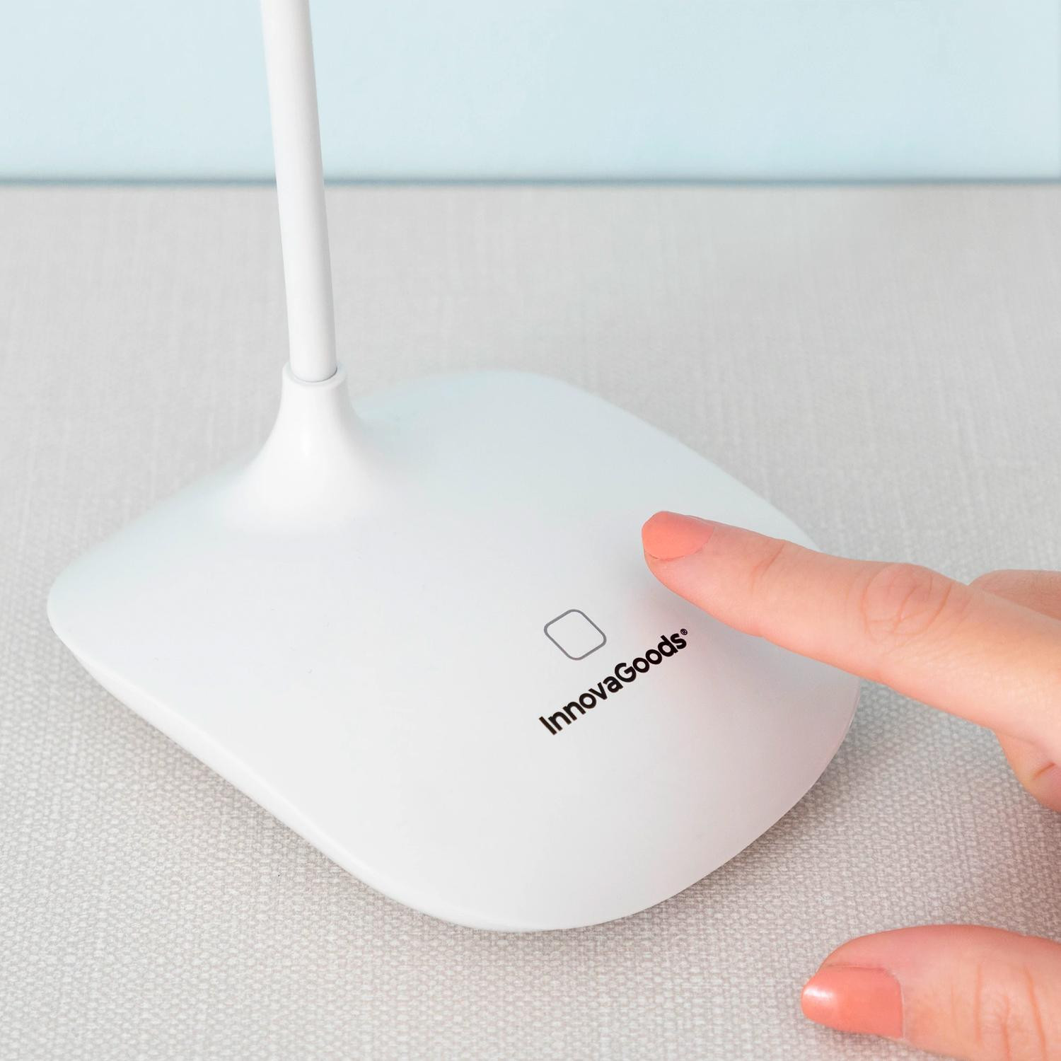 Wireless Desk Lamp with Touch