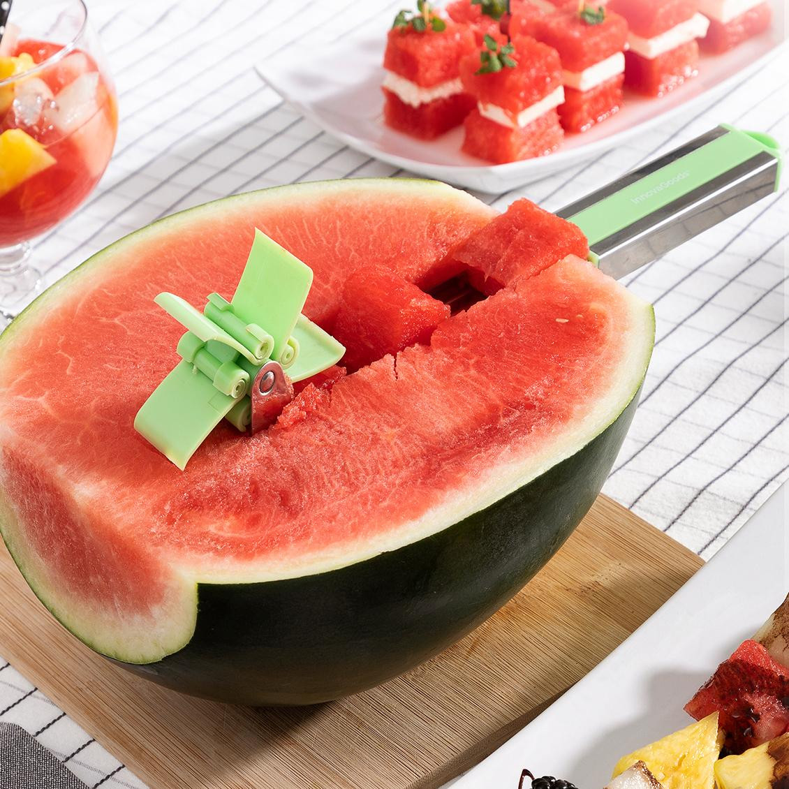 Cube Cutter for Watermelon