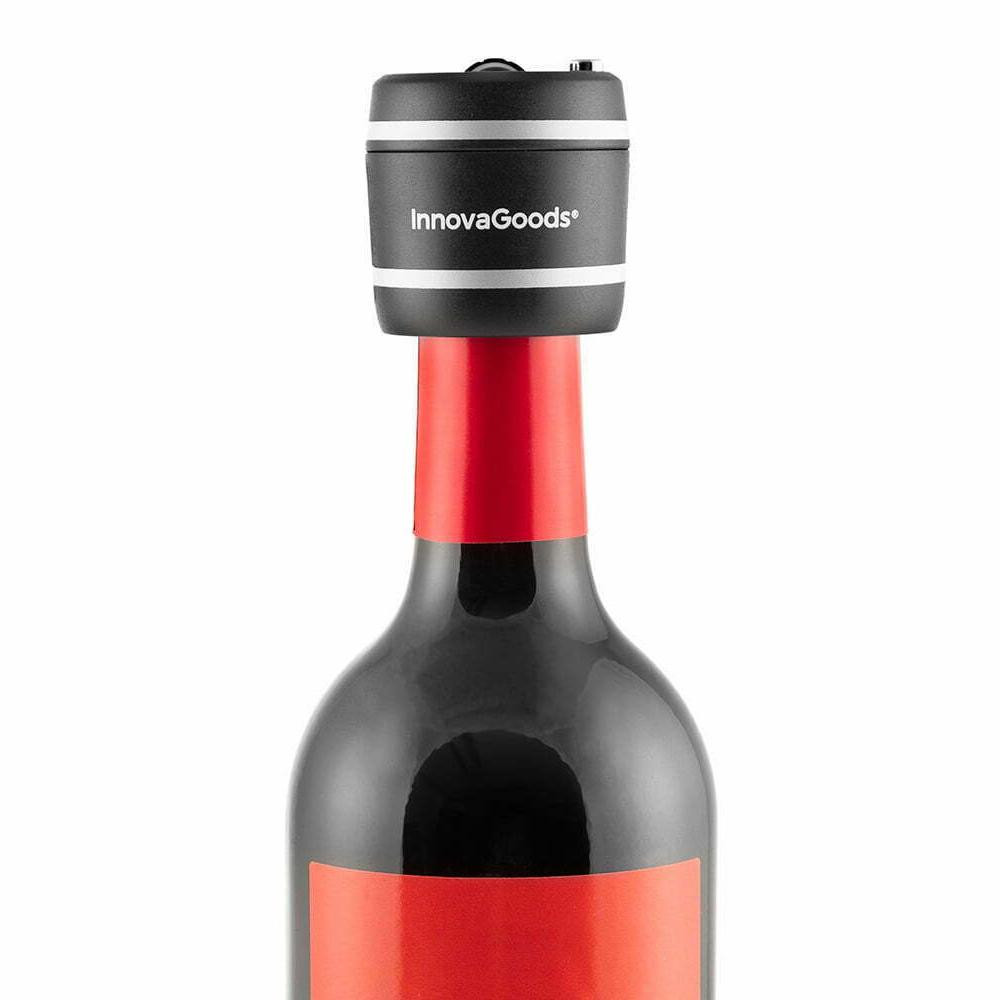Security Lock for Wine Bottles