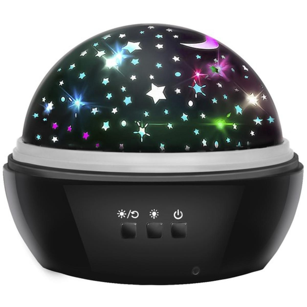 Lámpara para proyector, USB - Negro