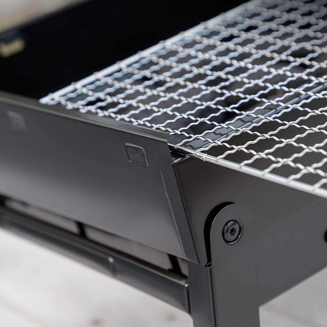 Folding Tabletop Barbecue - Charcoal Grill