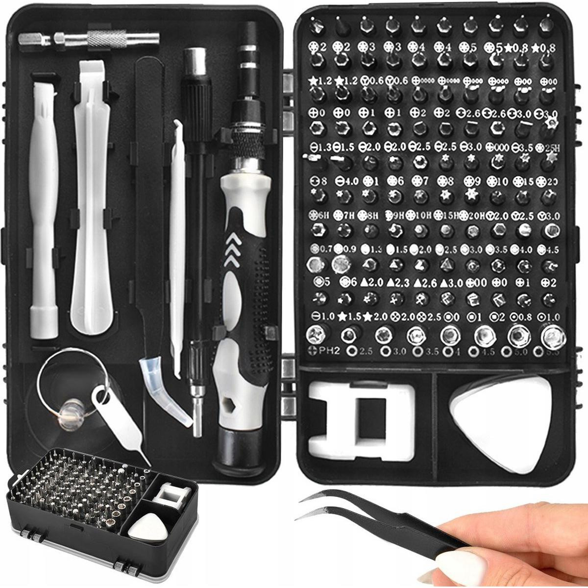 Tool Kit for Precision Mechanics - 110 pcs