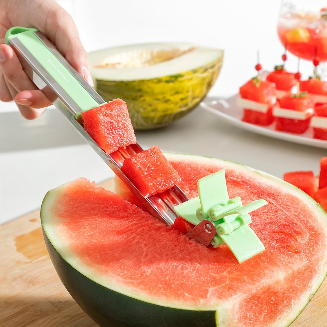 Cube Cutter for Watermelon