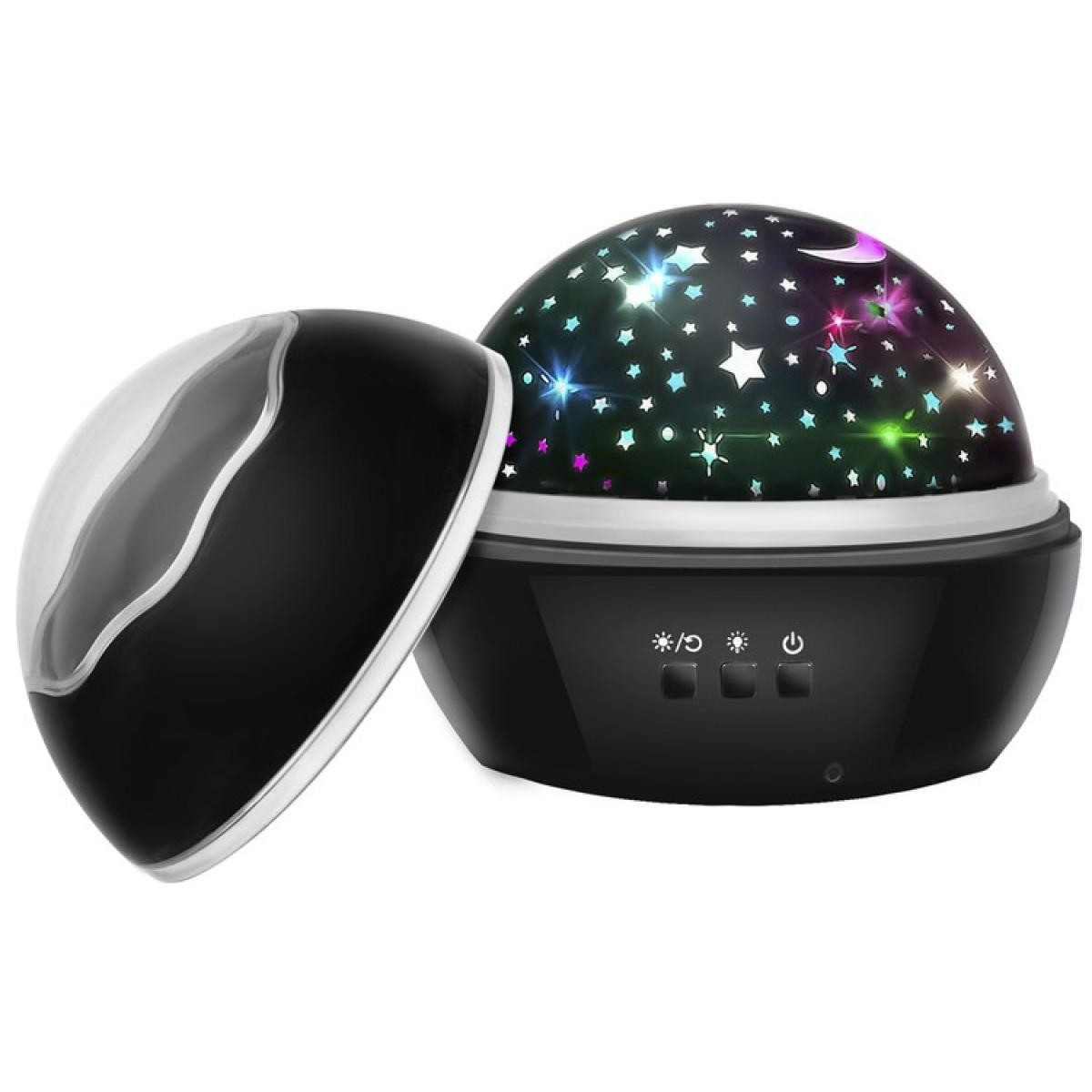 Projector Lamp, USB - Black
