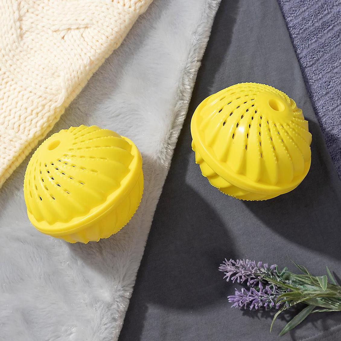 2x Laundry Balls with Ceramic Beads