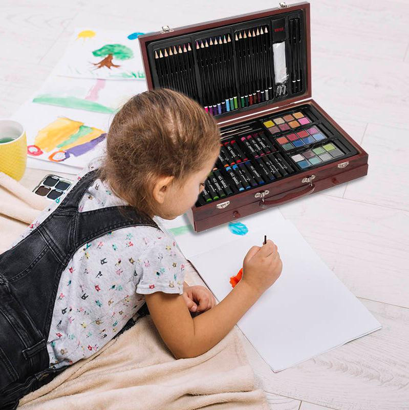 Painting Set - Bag with Pull-out Drawer