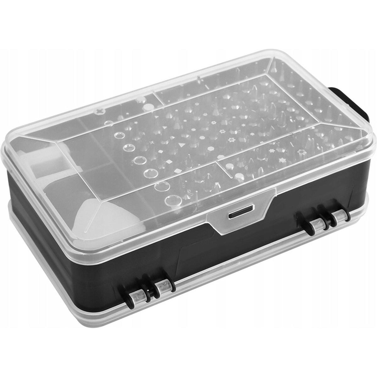 Tool Kit for Precision Mechanics - 110 pcs