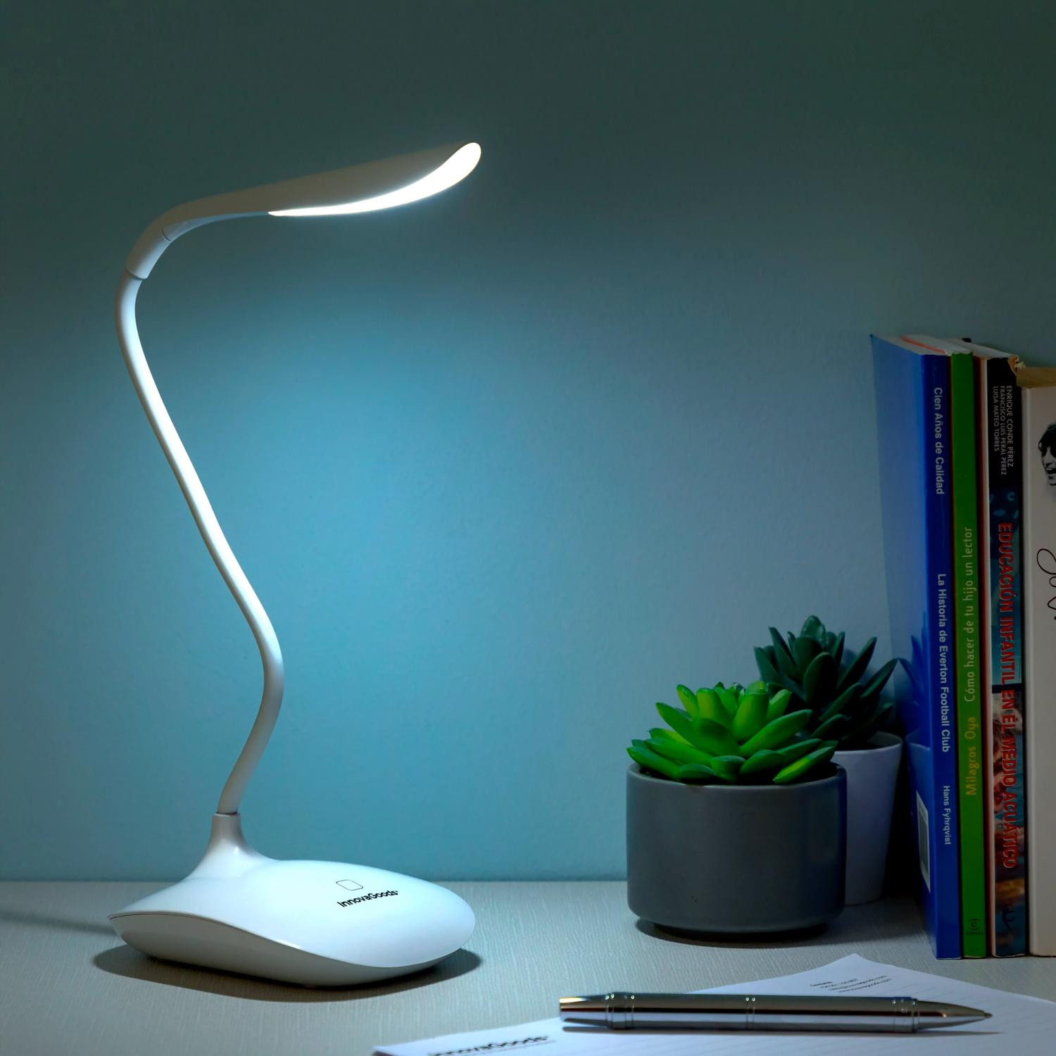 Wireless Desk Lamp with Touch