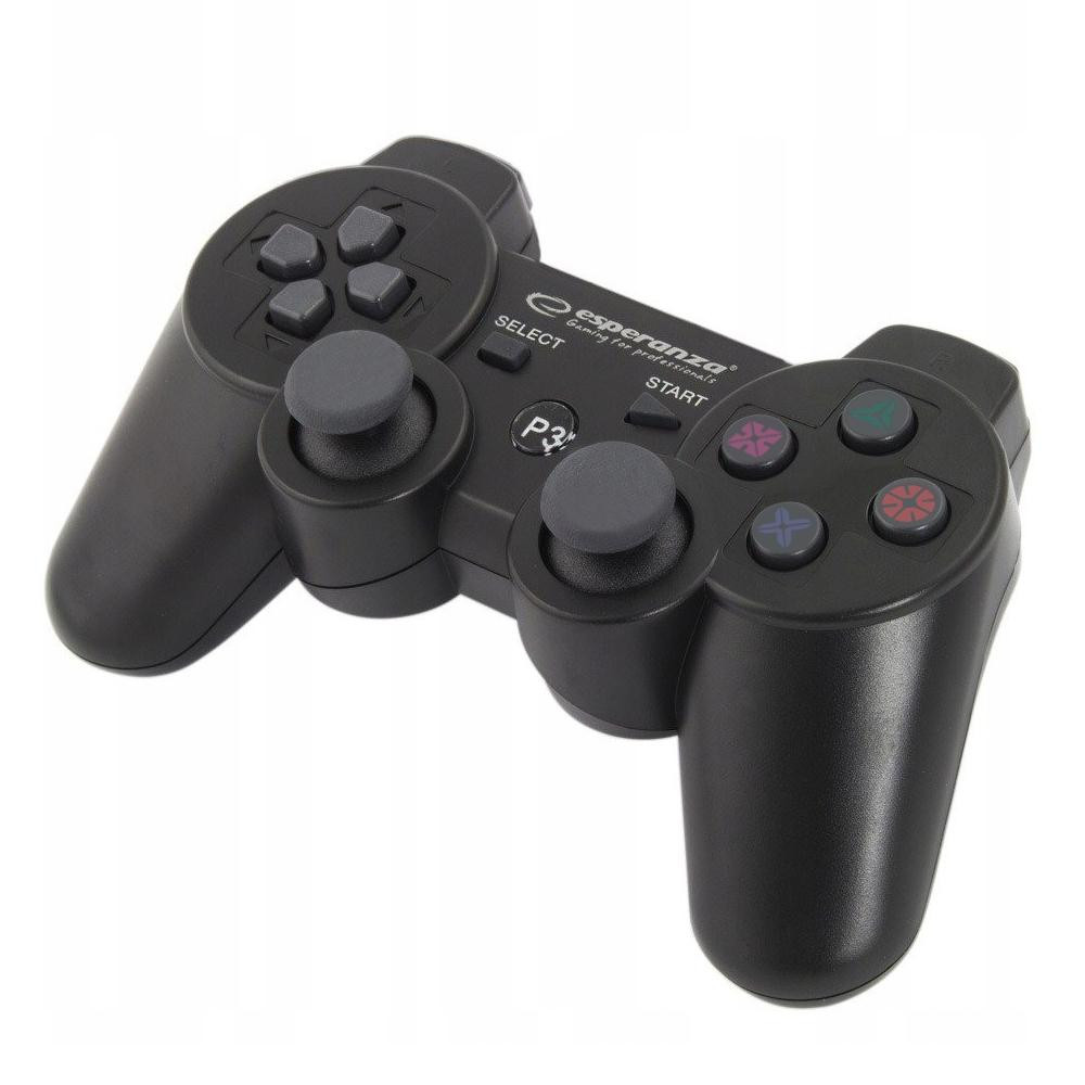 Esperanza - Bluetooth Gamepad for PS3, GX700 - Black