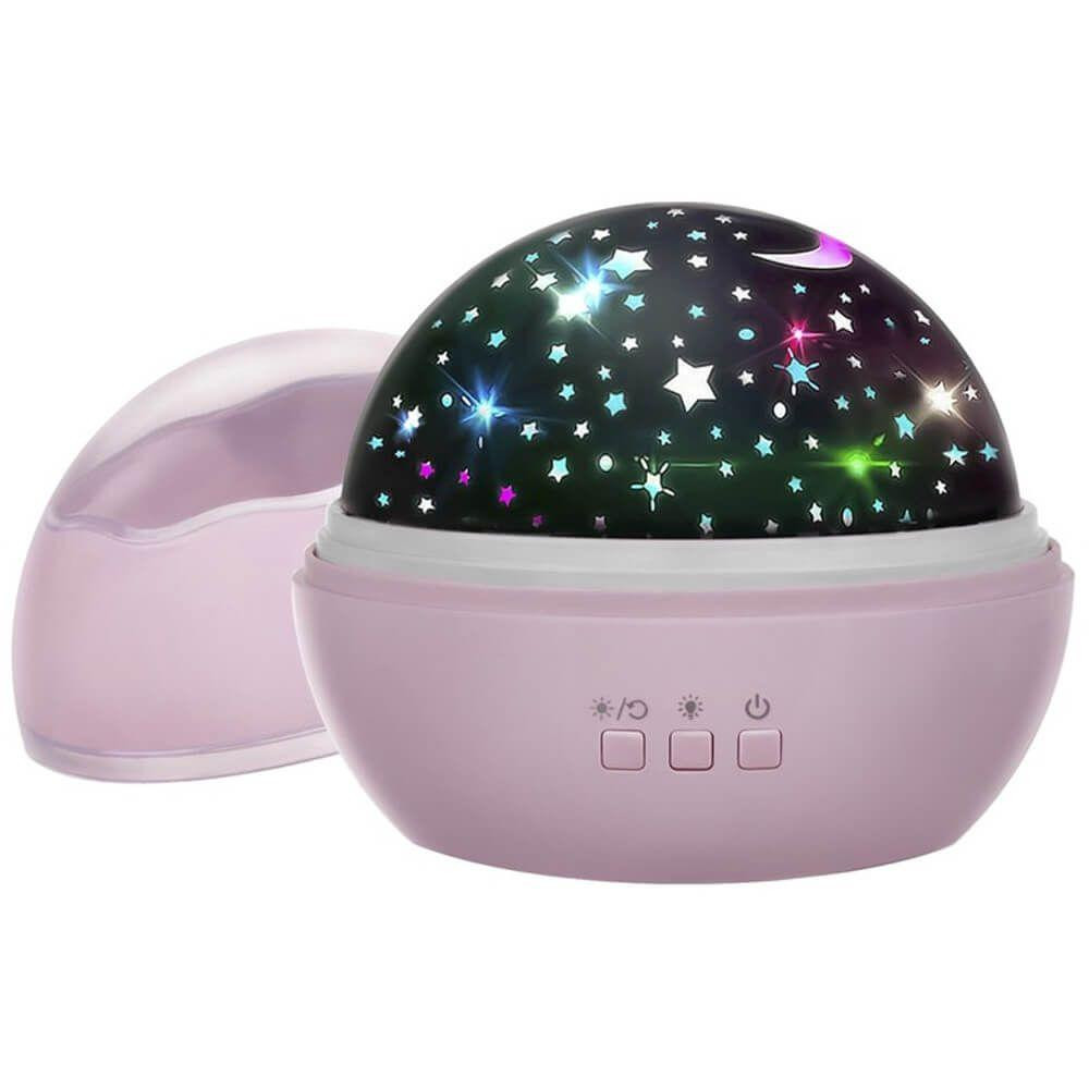 Projector Lamp, USB - Pink