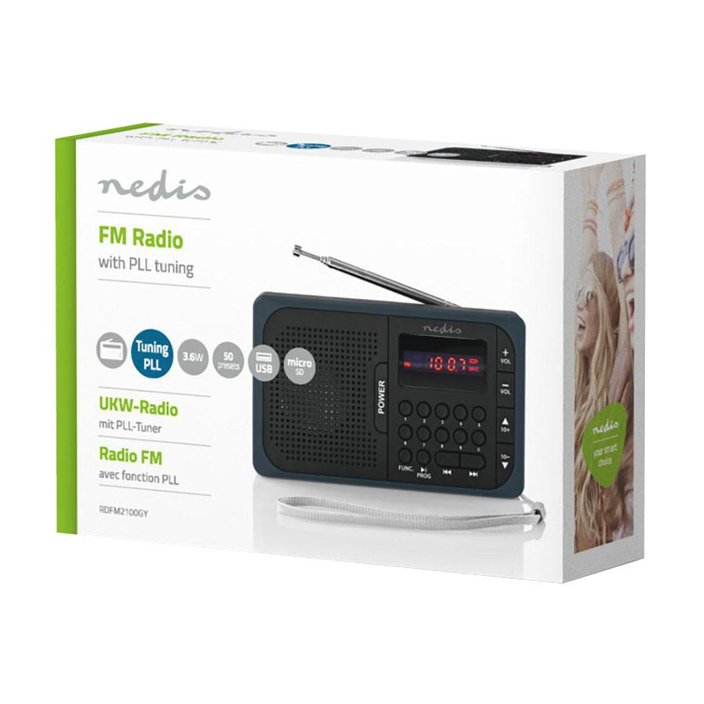 Rádio FM com Recepção PLL