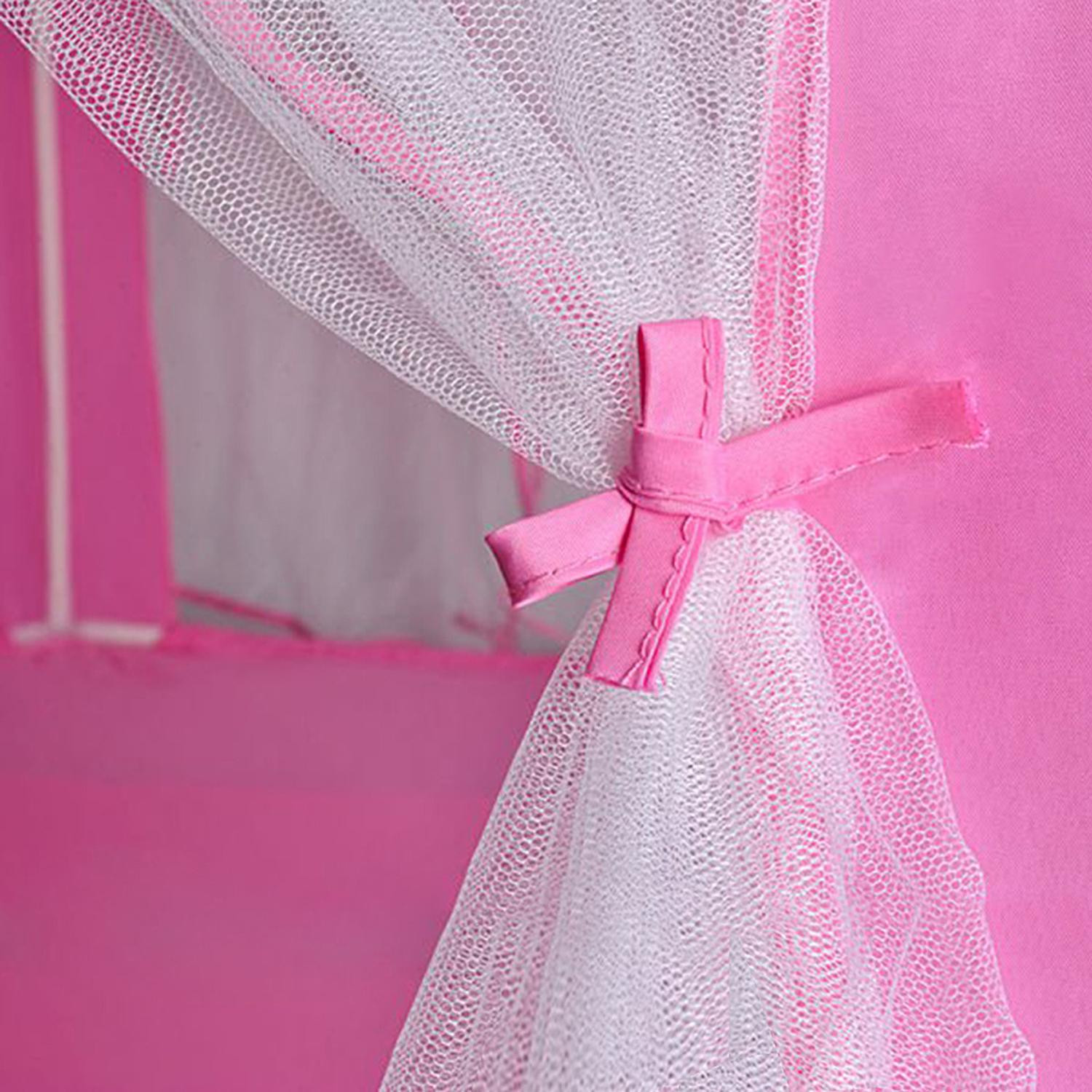 Speeltent, 140 x 135 cm - Roze
