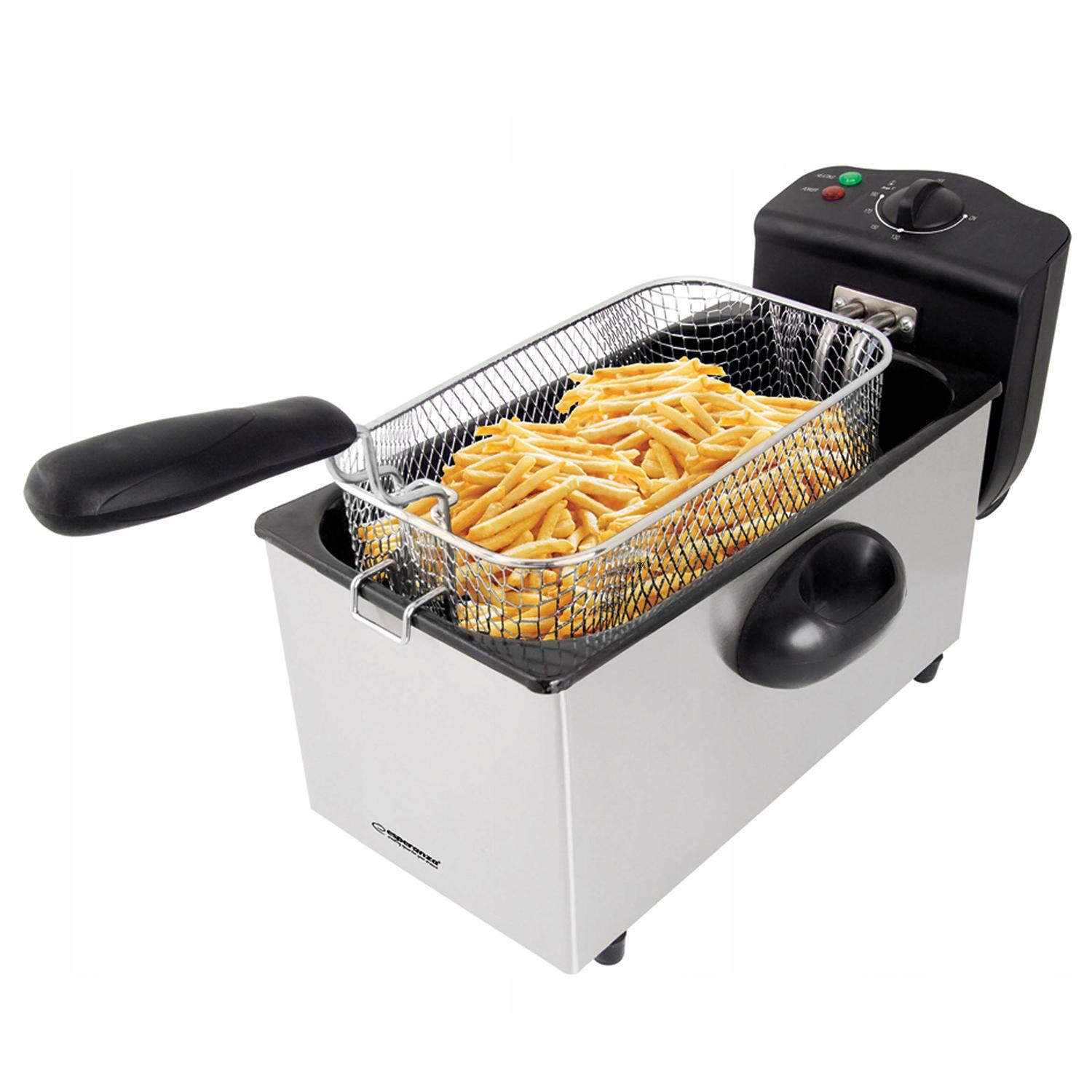 Esperanza - Friteuse, 2000 W - 3 L