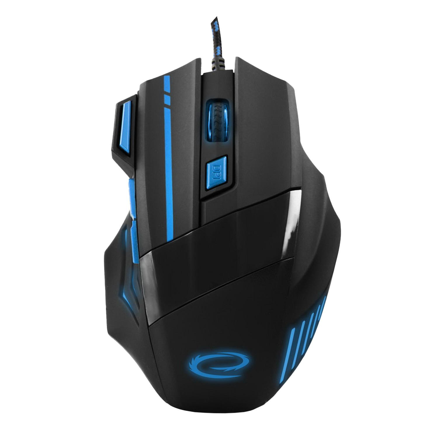 Esperanza - Gaming Mouse, 7D MX201 WOLF - Blue