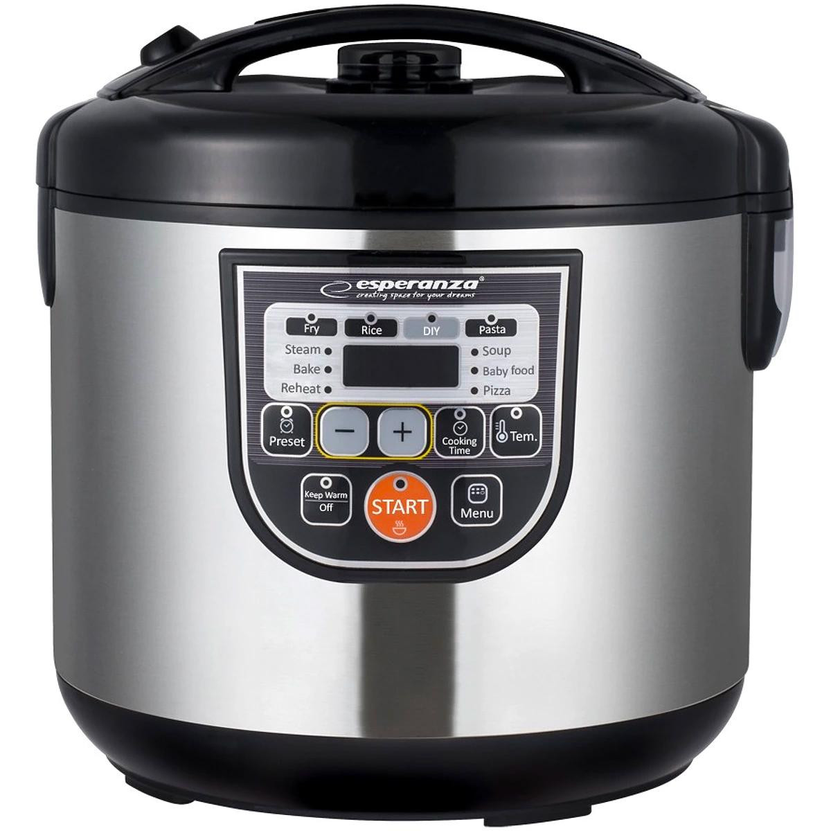 Esperanza - Multicooker, Multifunctional Kitchen Appliance - 4 L