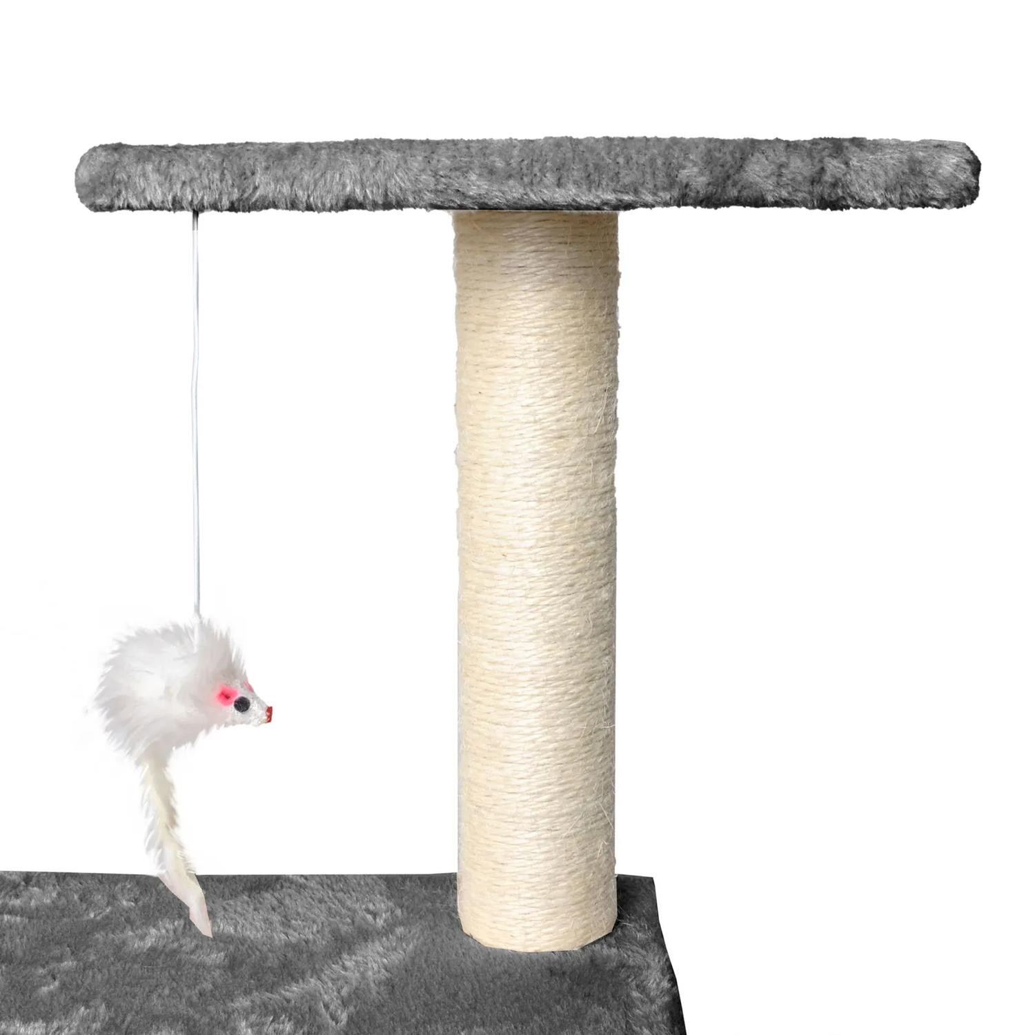 Árvore do Gato com Caverna e Túnel - 90 cm