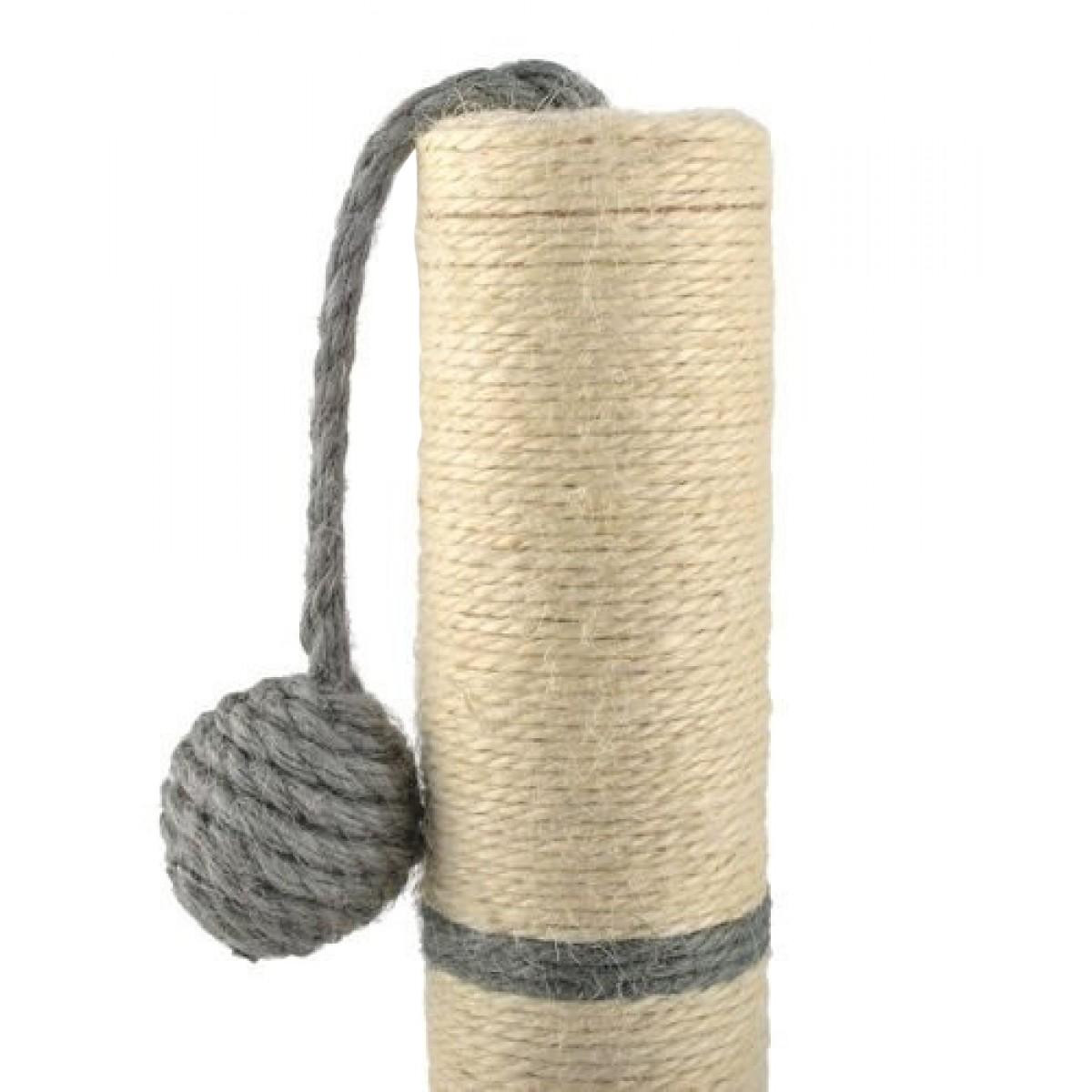 Cat Tree Post, 45 cm - Grey