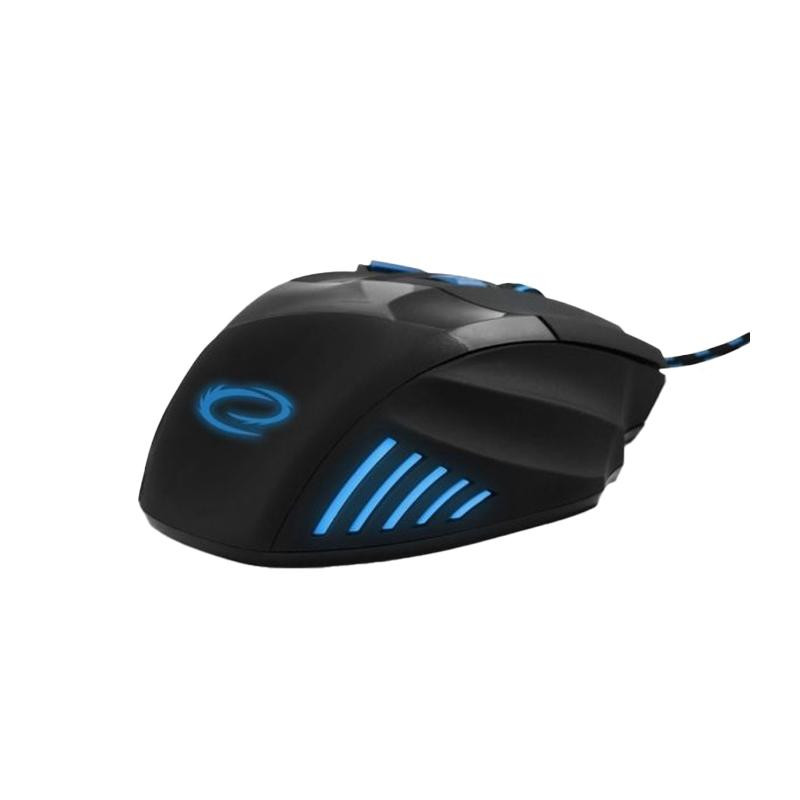 Esperanza - Mouse da gioco, 7D MX201 WOLF - blu