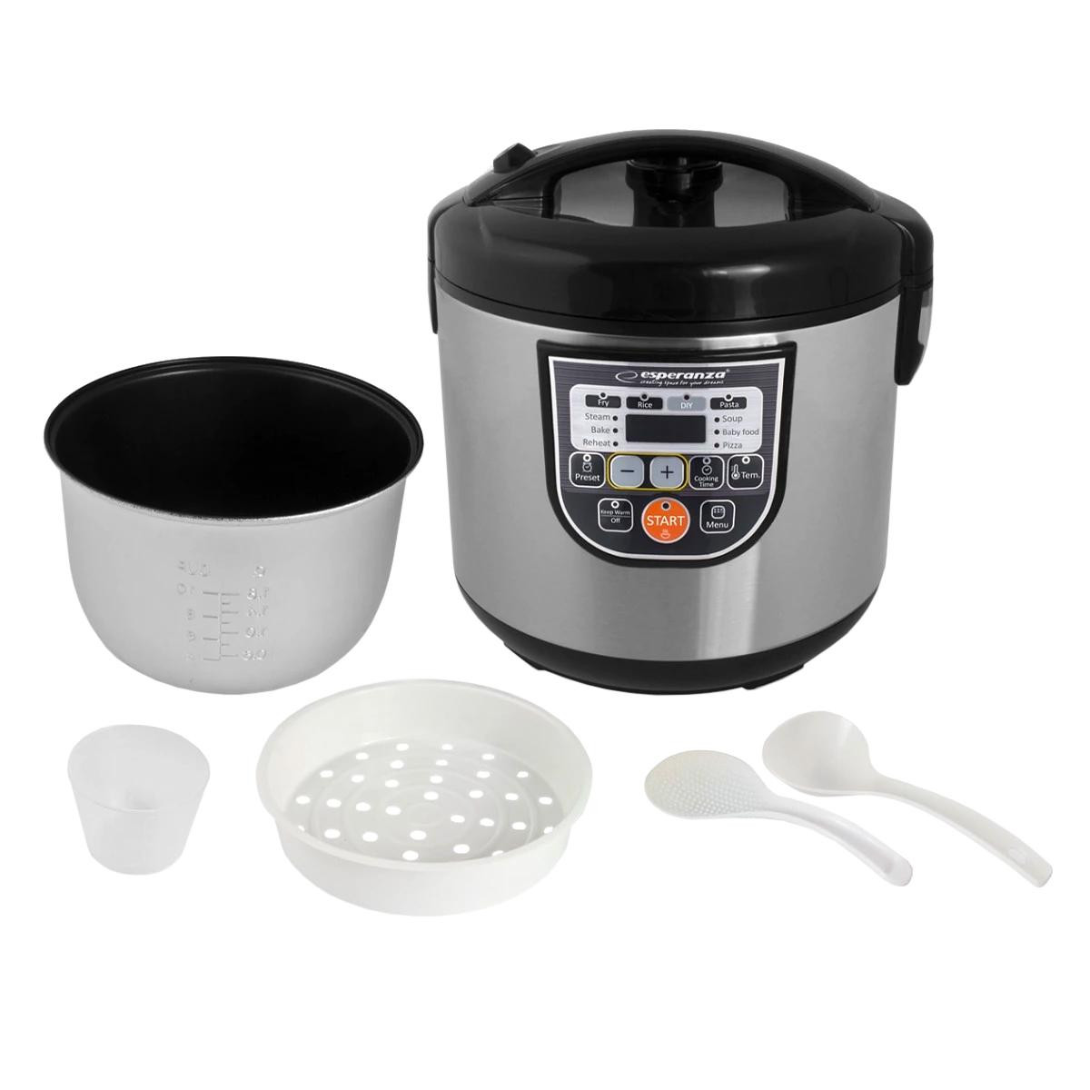 Esperanza - Multicooker, Multifunctional Kitchen Appliance - 4 L