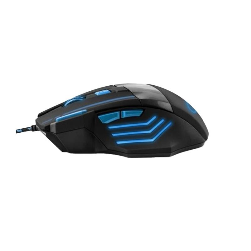 Esperanza - Gaming Mouse, 7D MX201 WOLF - Blue