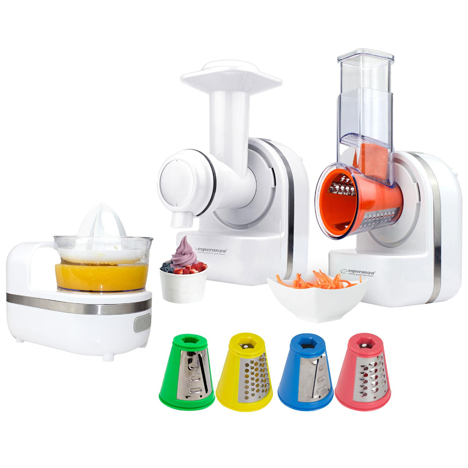 Esperanza - Multifunctionele keukenmachine - 3-in-1