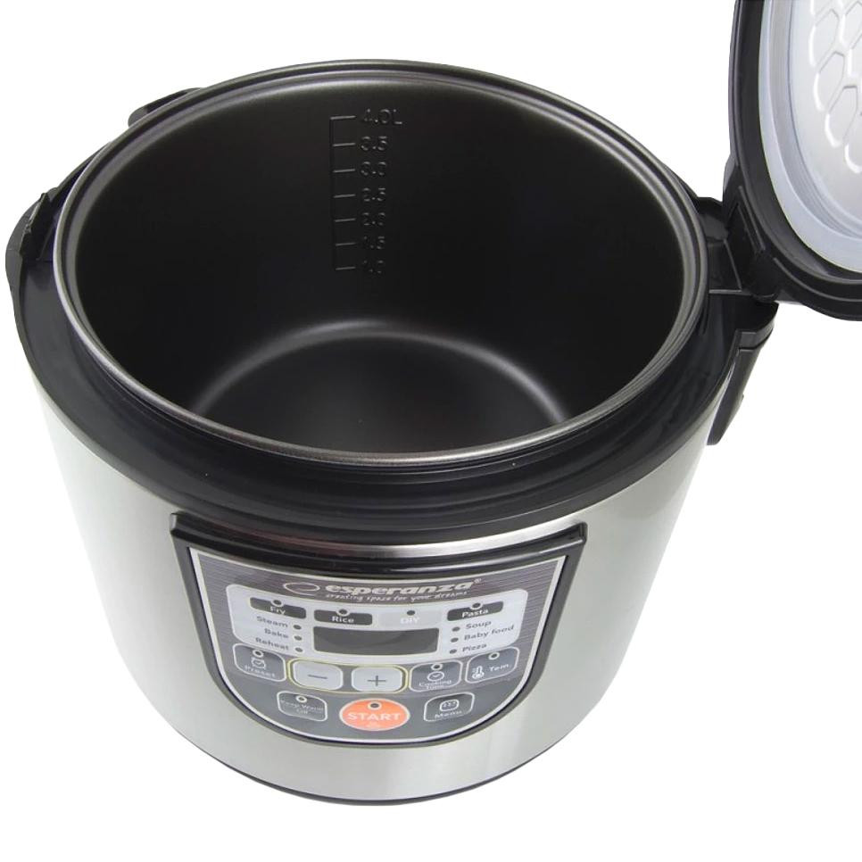 Esperanza - Multicooker, Multifunctional Kitchen Appliance - 4 L