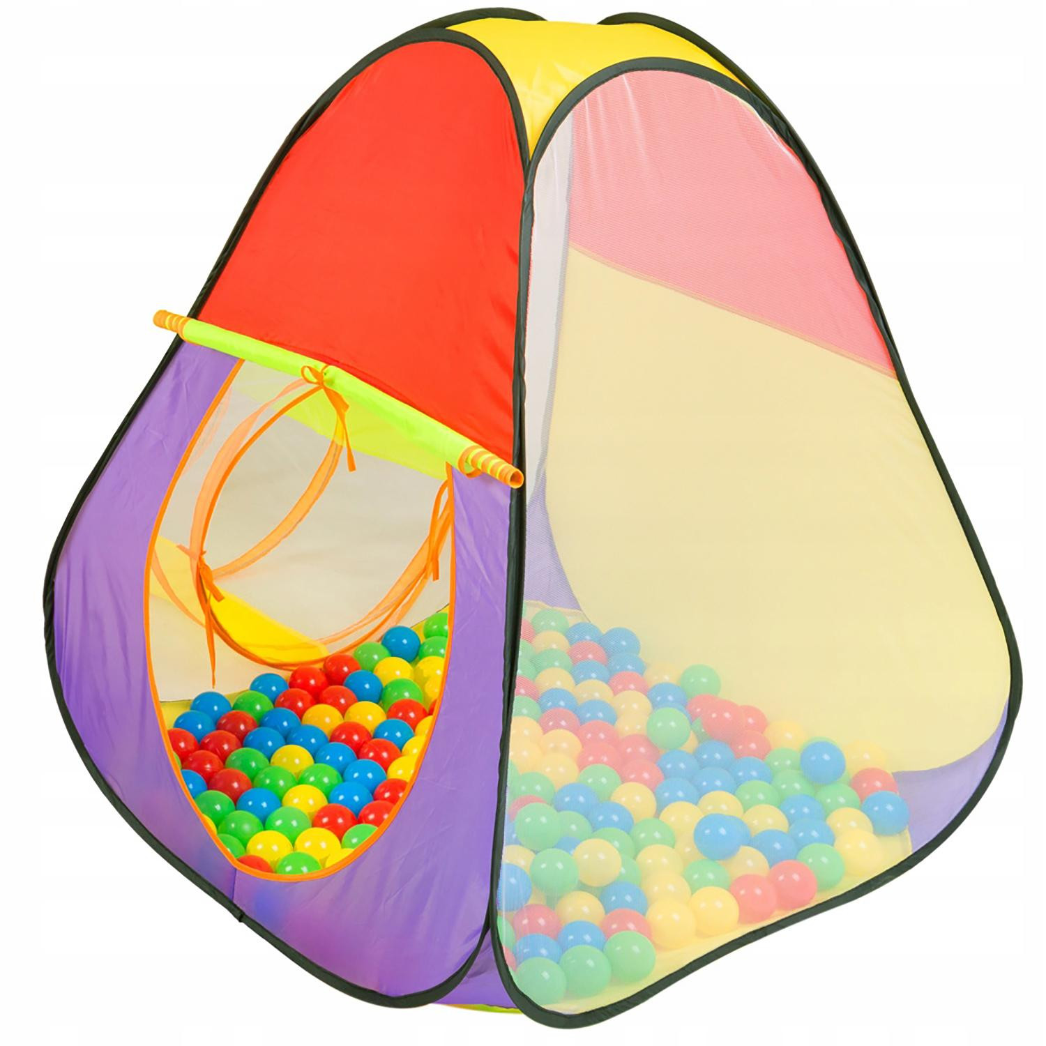 Tenda da gioco con tunnel e ballpit