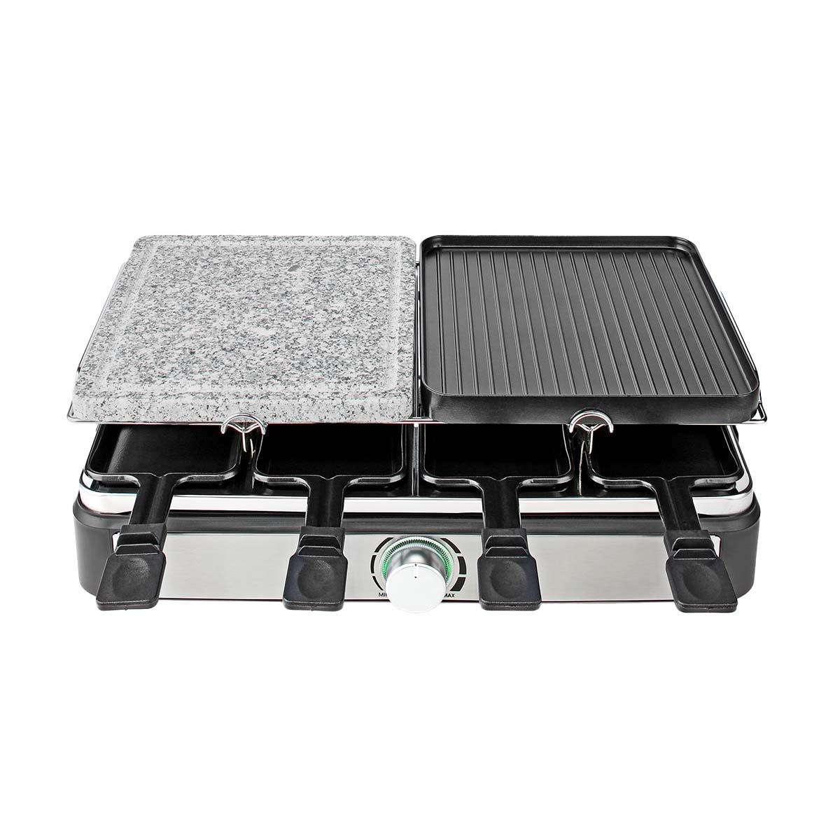 Raclette Grill - 8 Panelas