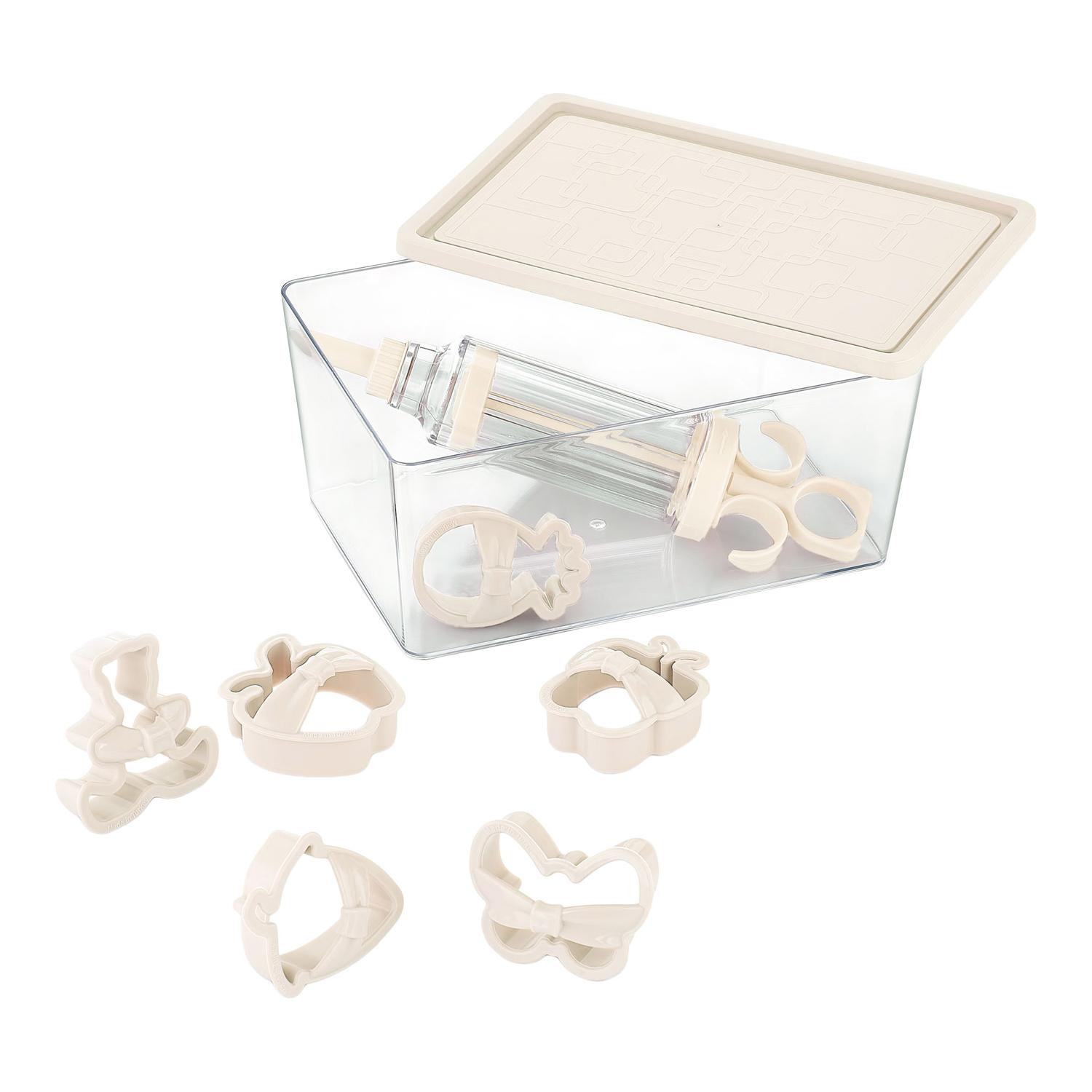 20x Baking Utensils with Storage Box