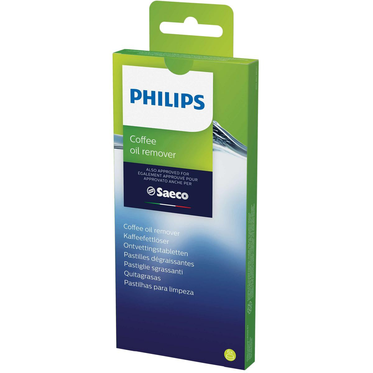 Philips, 6x Cleaning Tablets for Coffee Machine