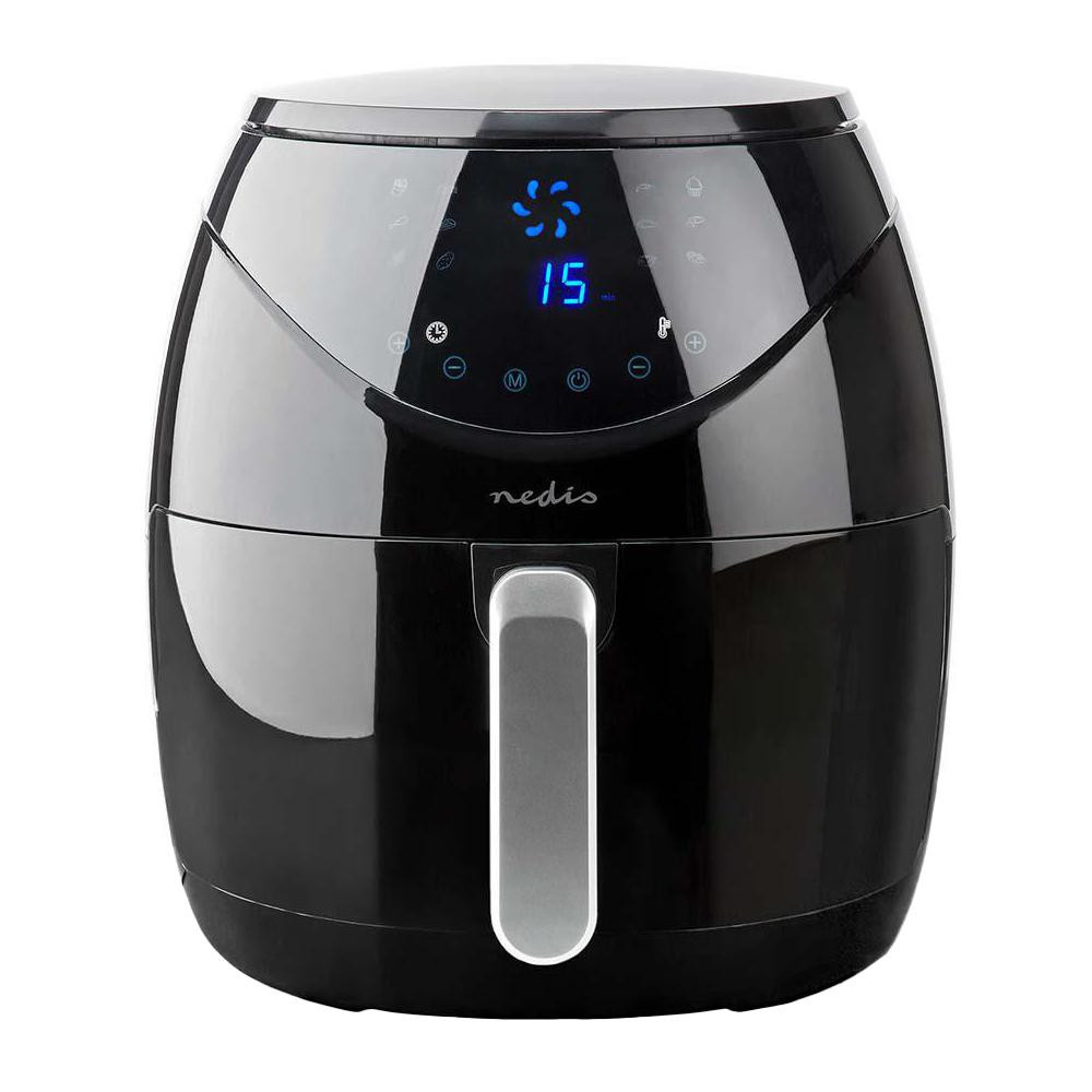 Digitale Heteluchtfriteuse, 1800W - 6.5 L