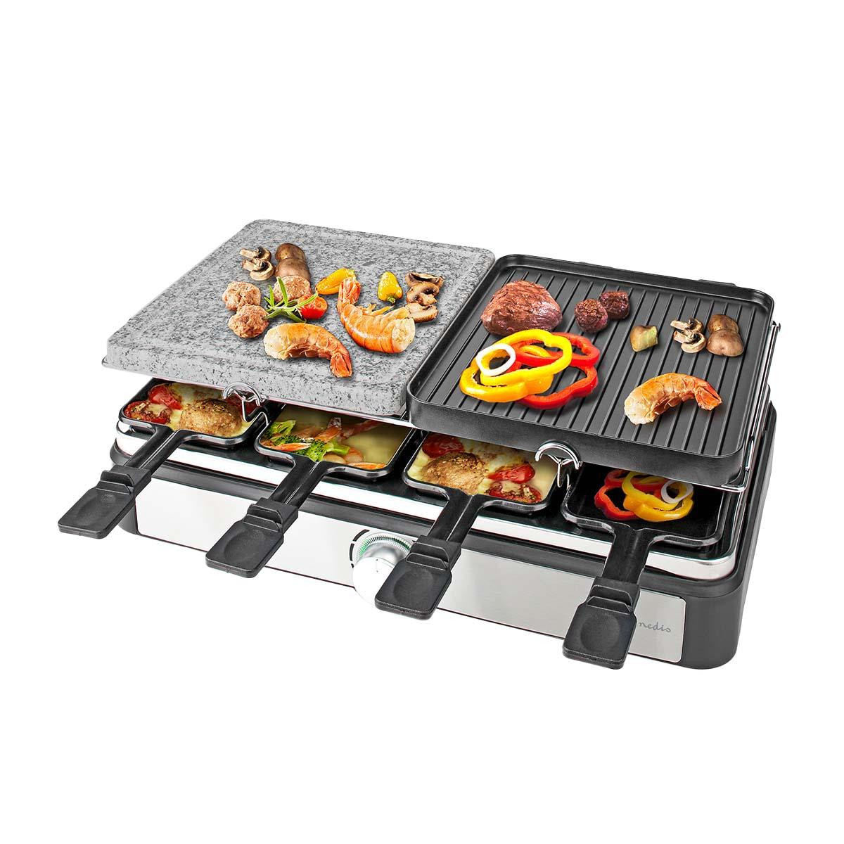 Raclette Grill - 8 Panelas